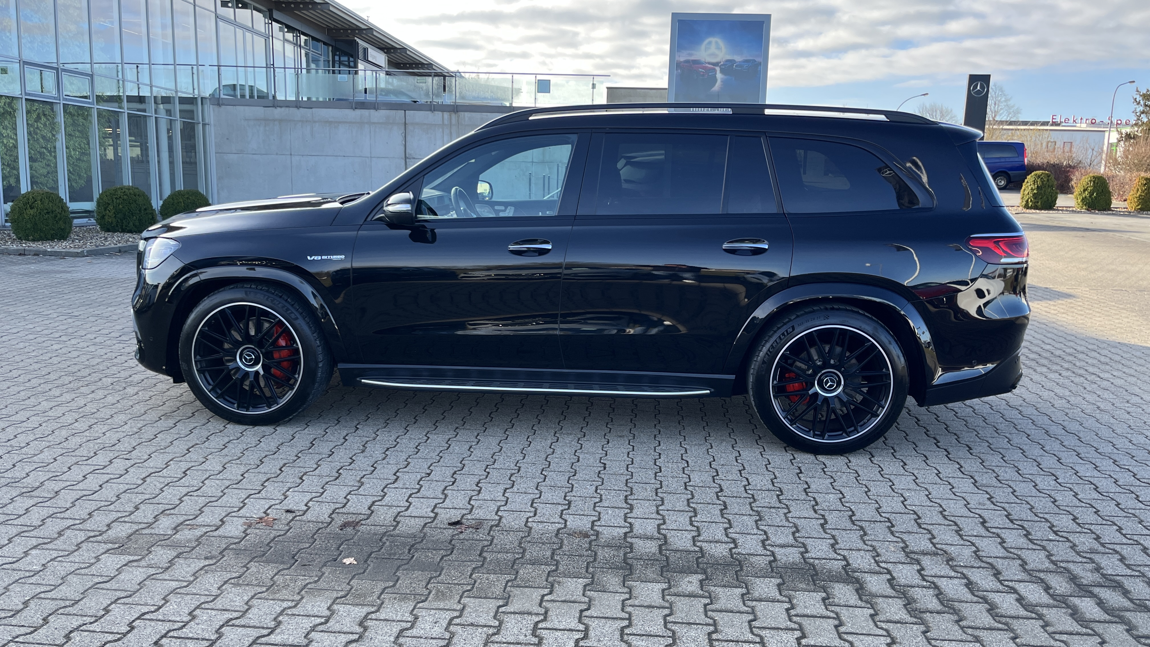 Mercedes-Benz GLS 63 AMG Mercedes-AMG GLS 63 4M+