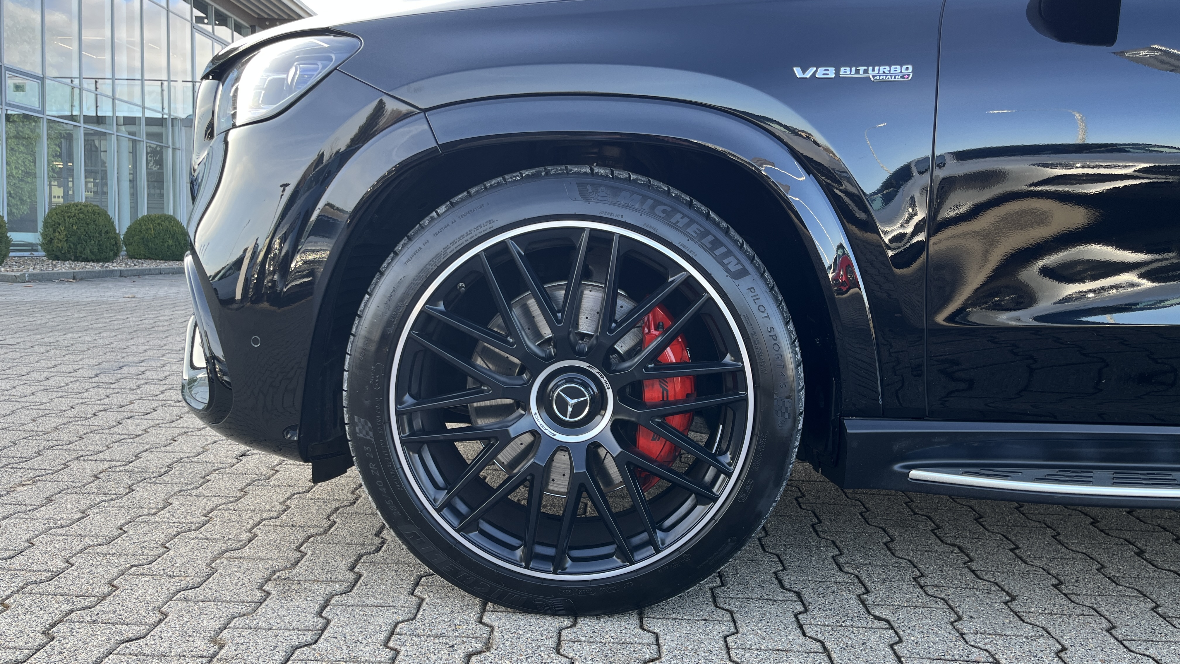 Mercedes-Benz GLS 63 AMG Mercedes-AMG GLS 63 4M+