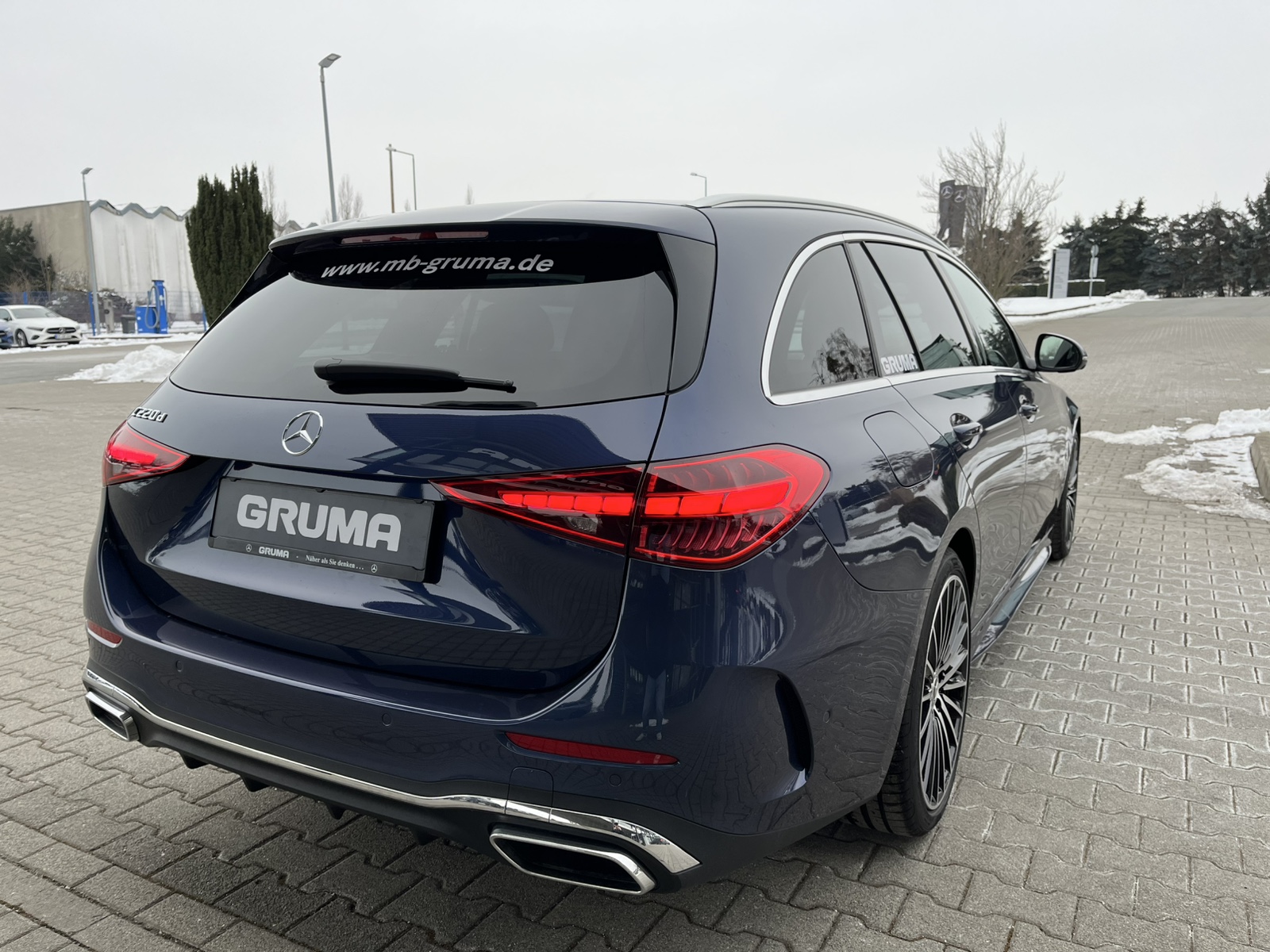 Mercedes-Benz C 220 d T