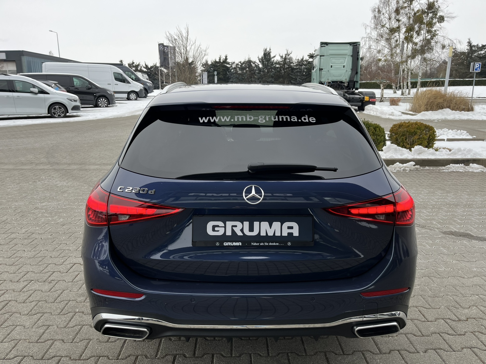 Mercedes-Benz C 220 d T