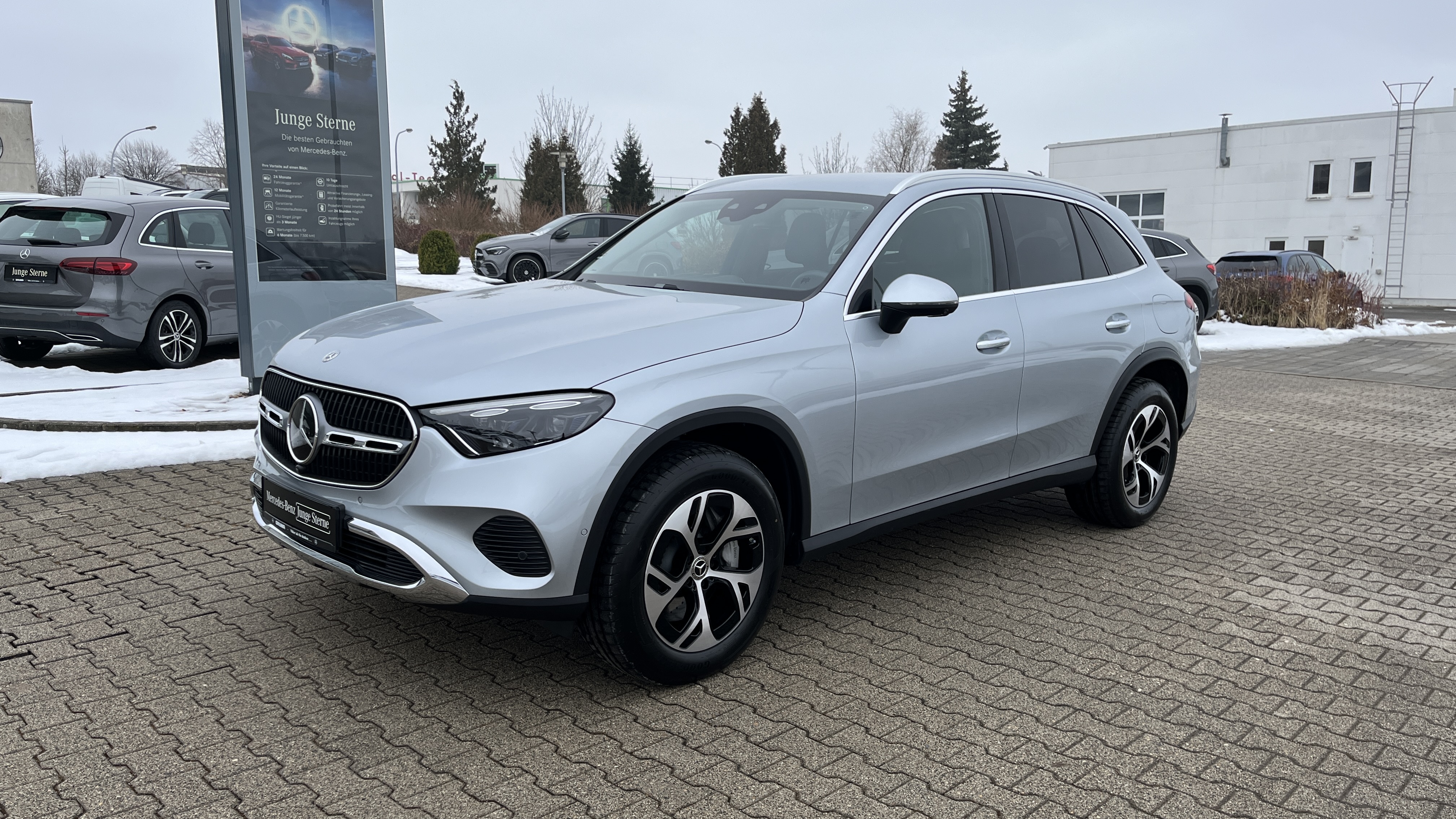 Mercedes-Benz GLC 300 de 4M