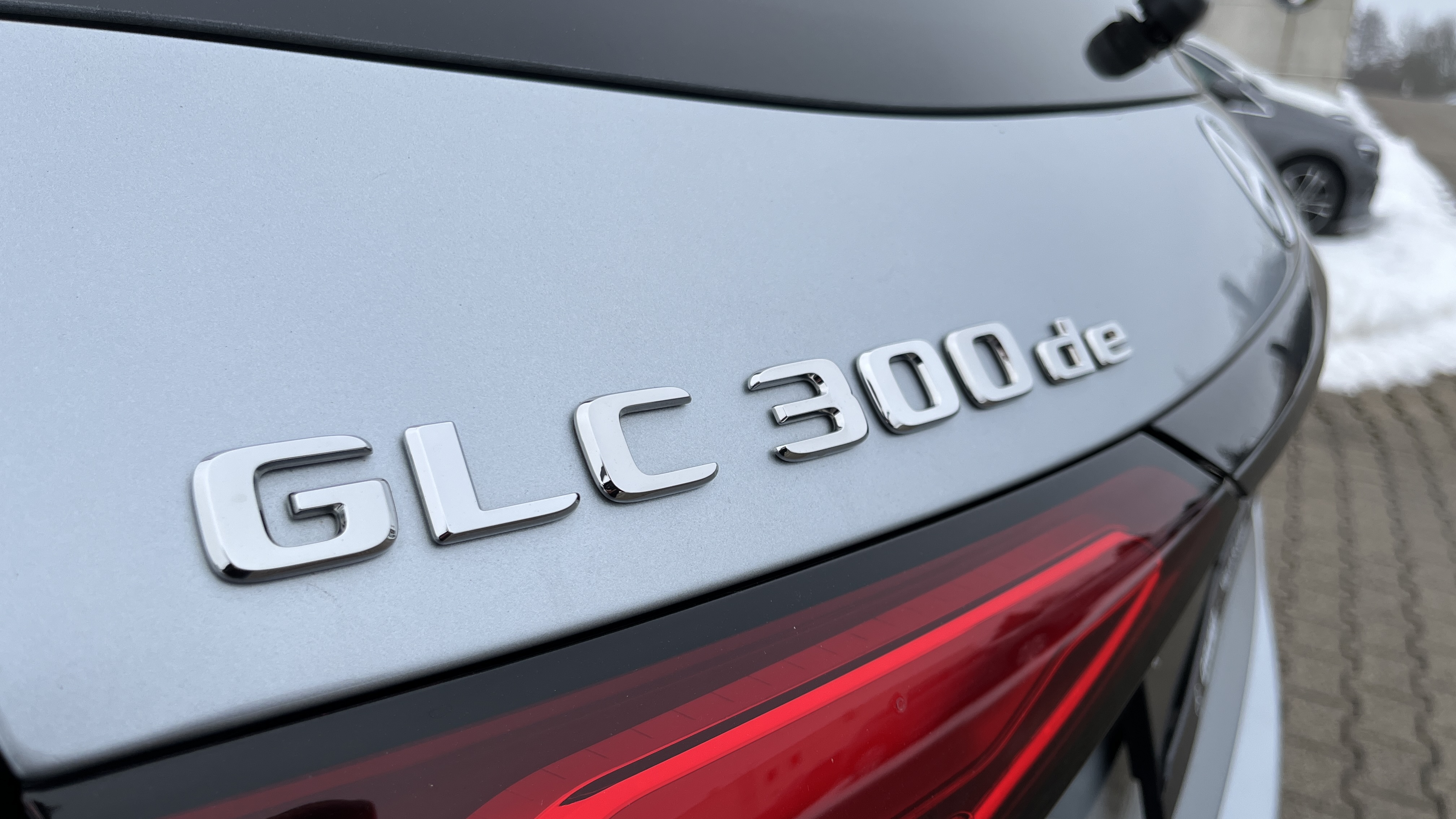 Mercedes-Benz GLC 300 de 4M