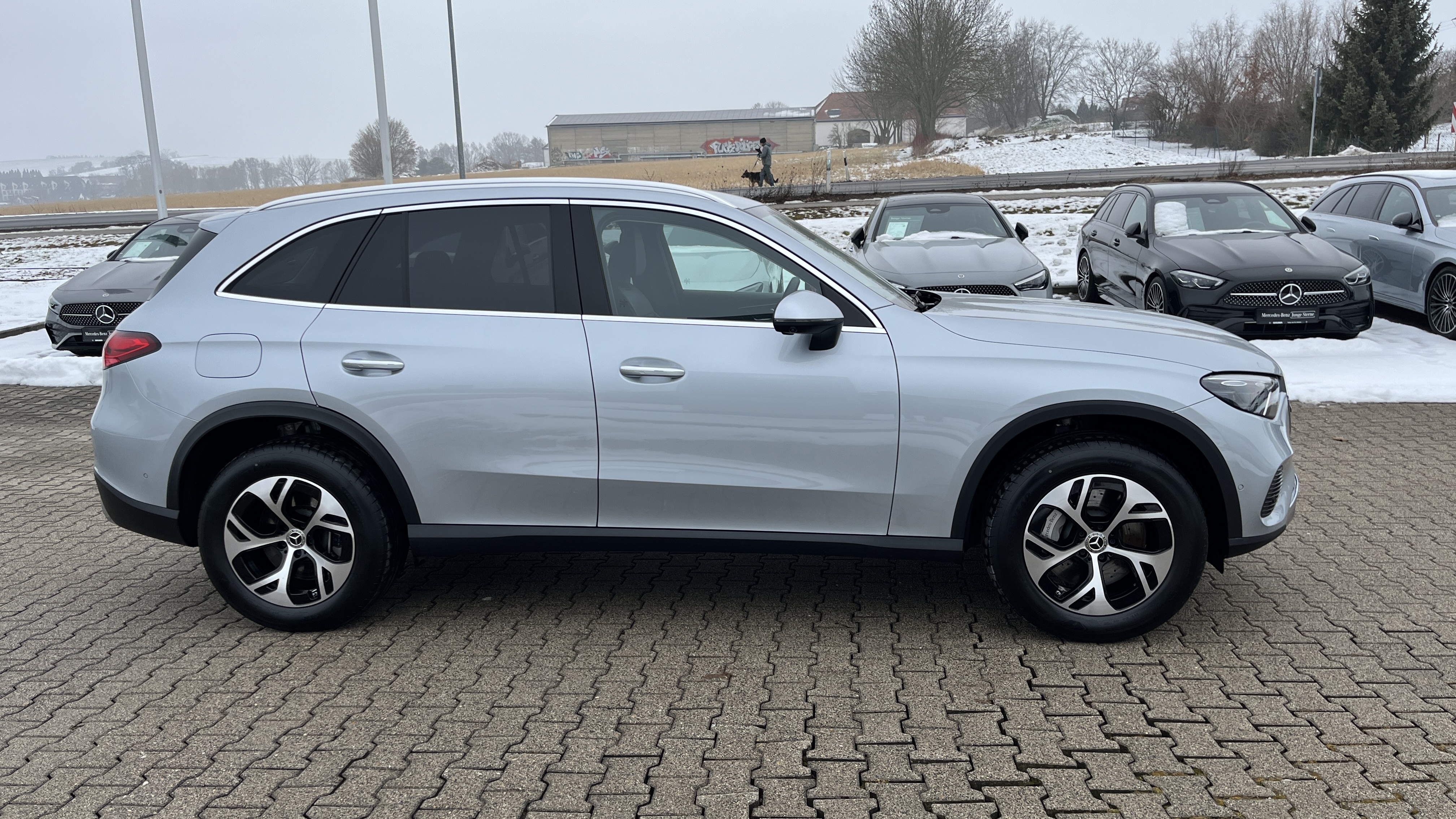Mercedes-Benz GLC 300 de 4M