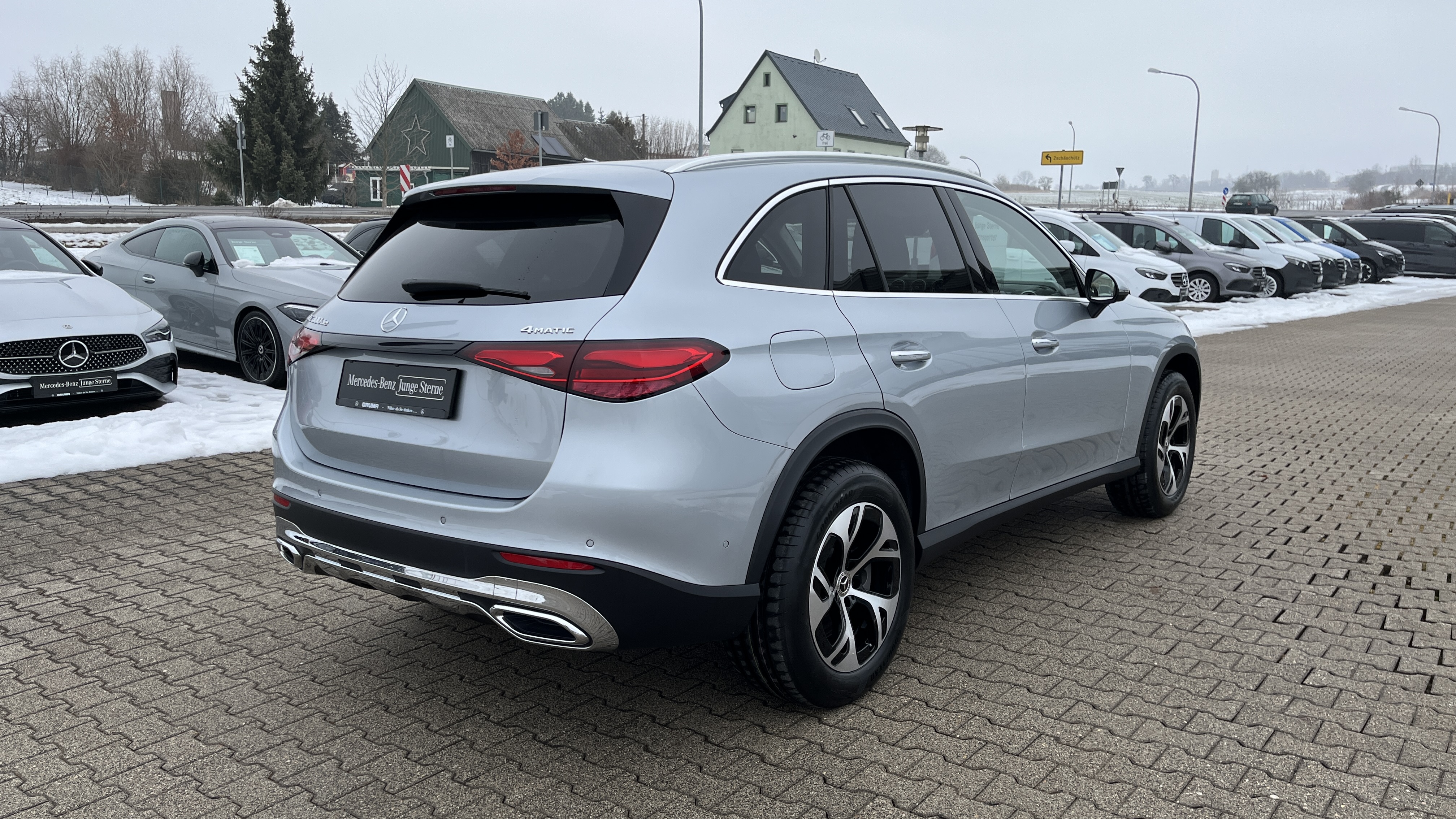 Mercedes-Benz GLC 300 de 4M