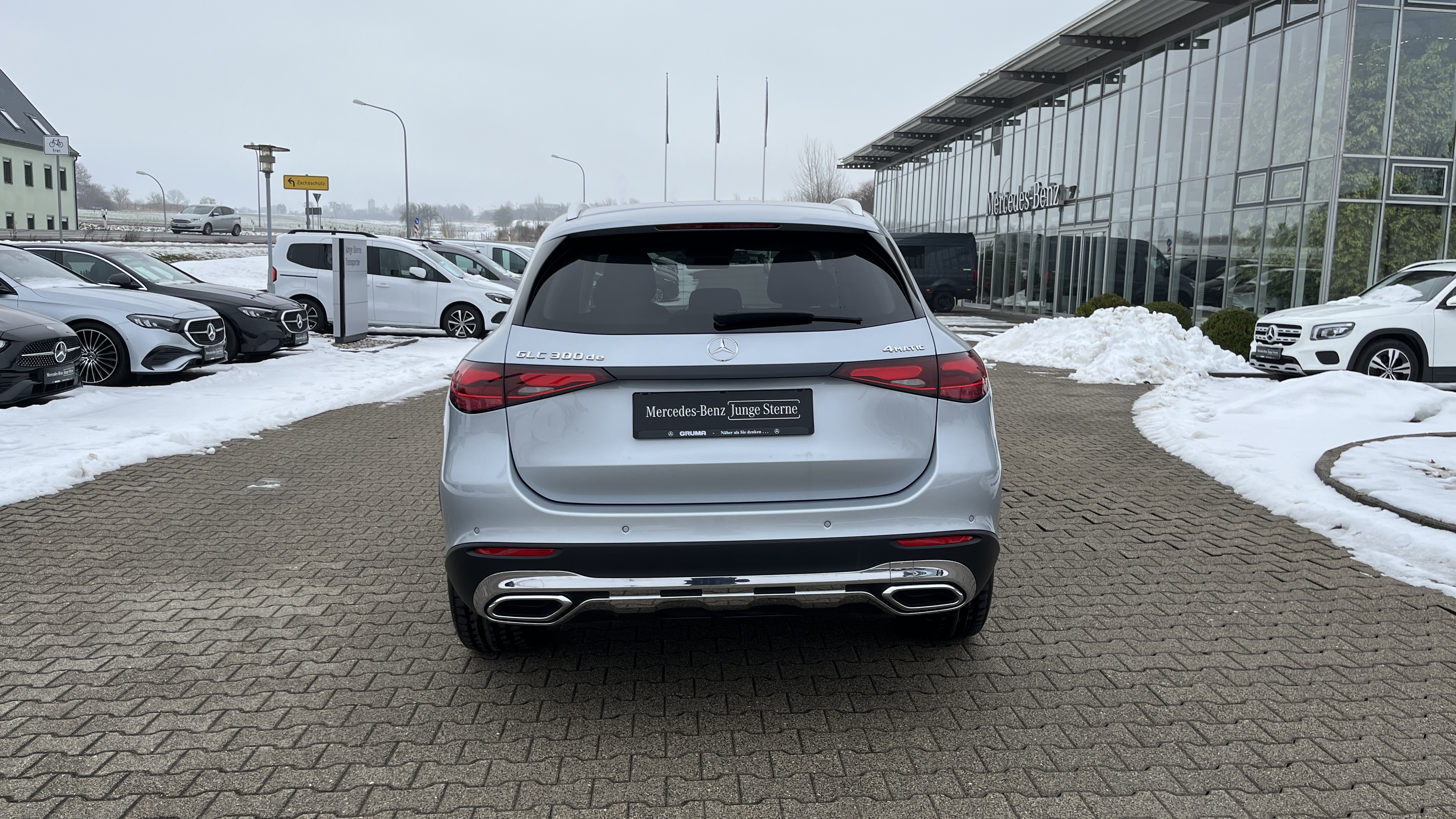 Mercedes-Benz GLC 300 de 4M