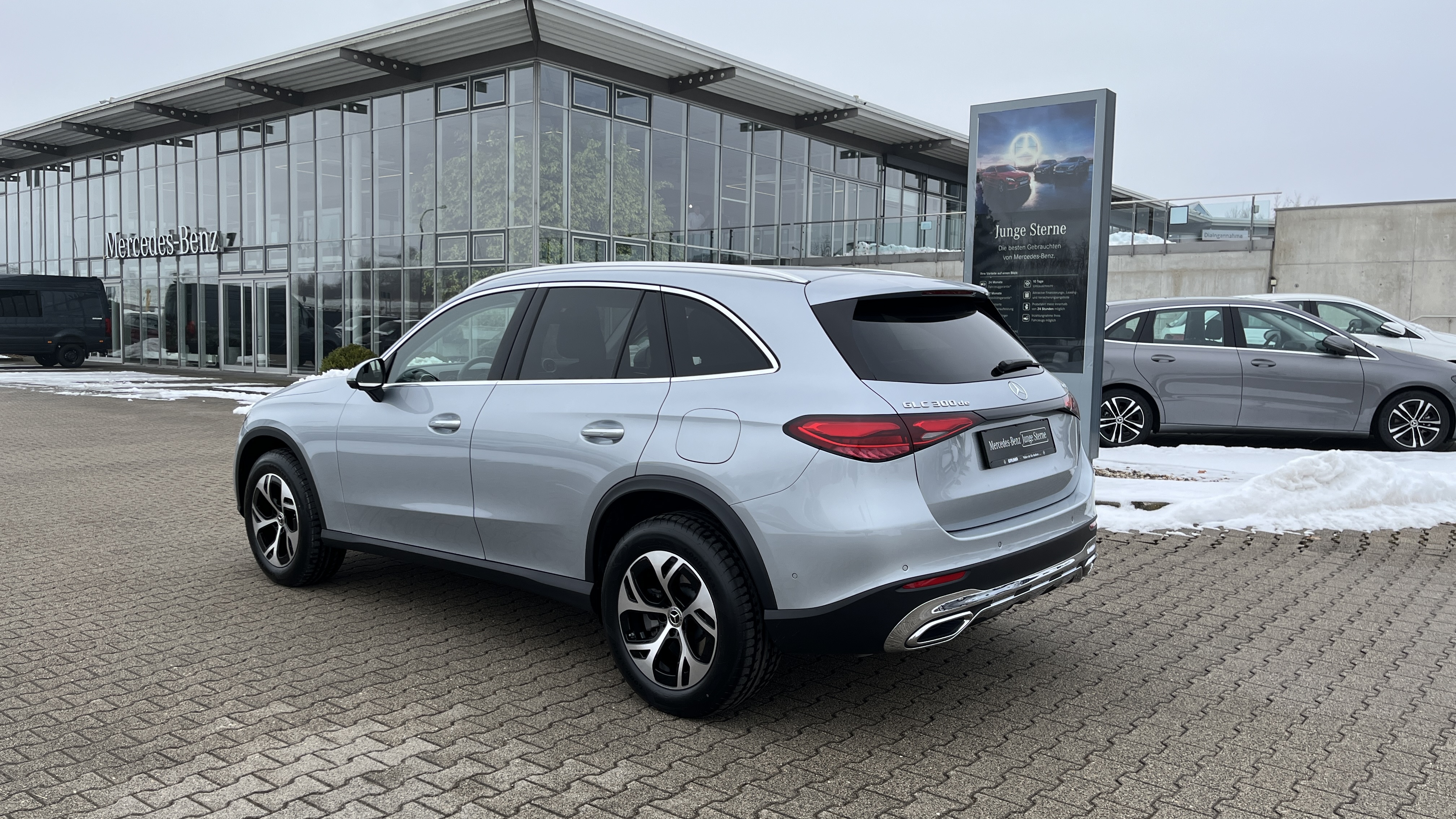 Mercedes-Benz GLC 300 de 4M