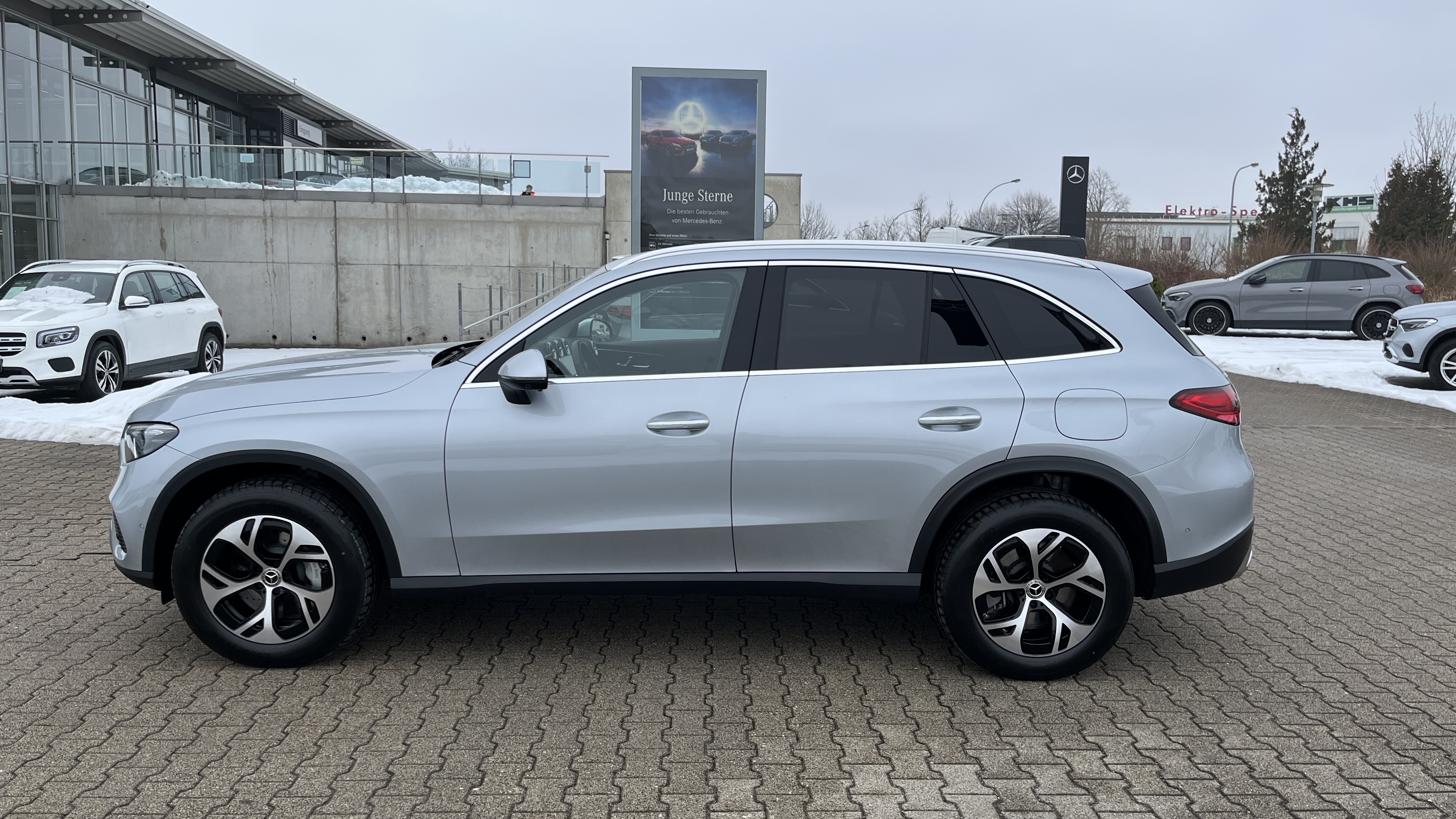 Mercedes-Benz GLC 300 de 4M