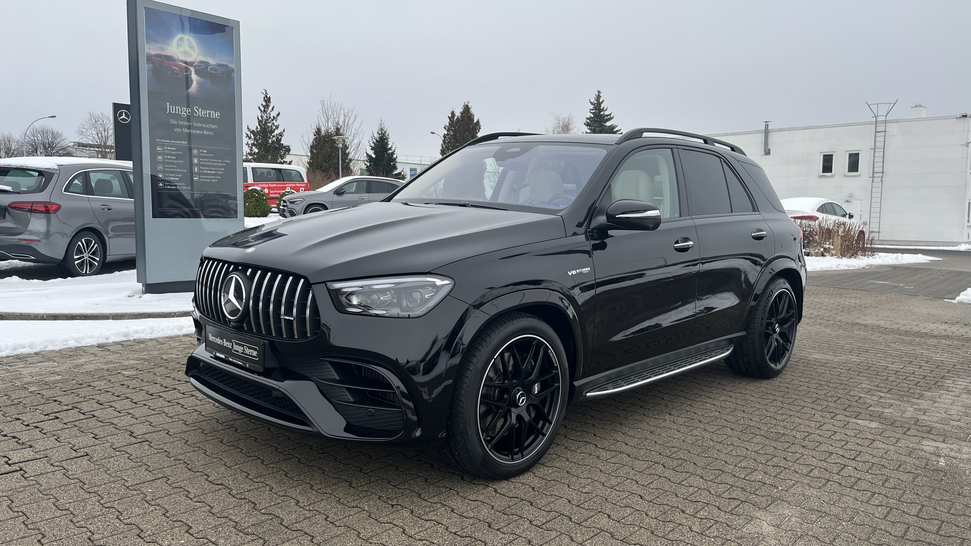 Mercedes-Benz GLE 63 AMG GLE 63 S 4M+