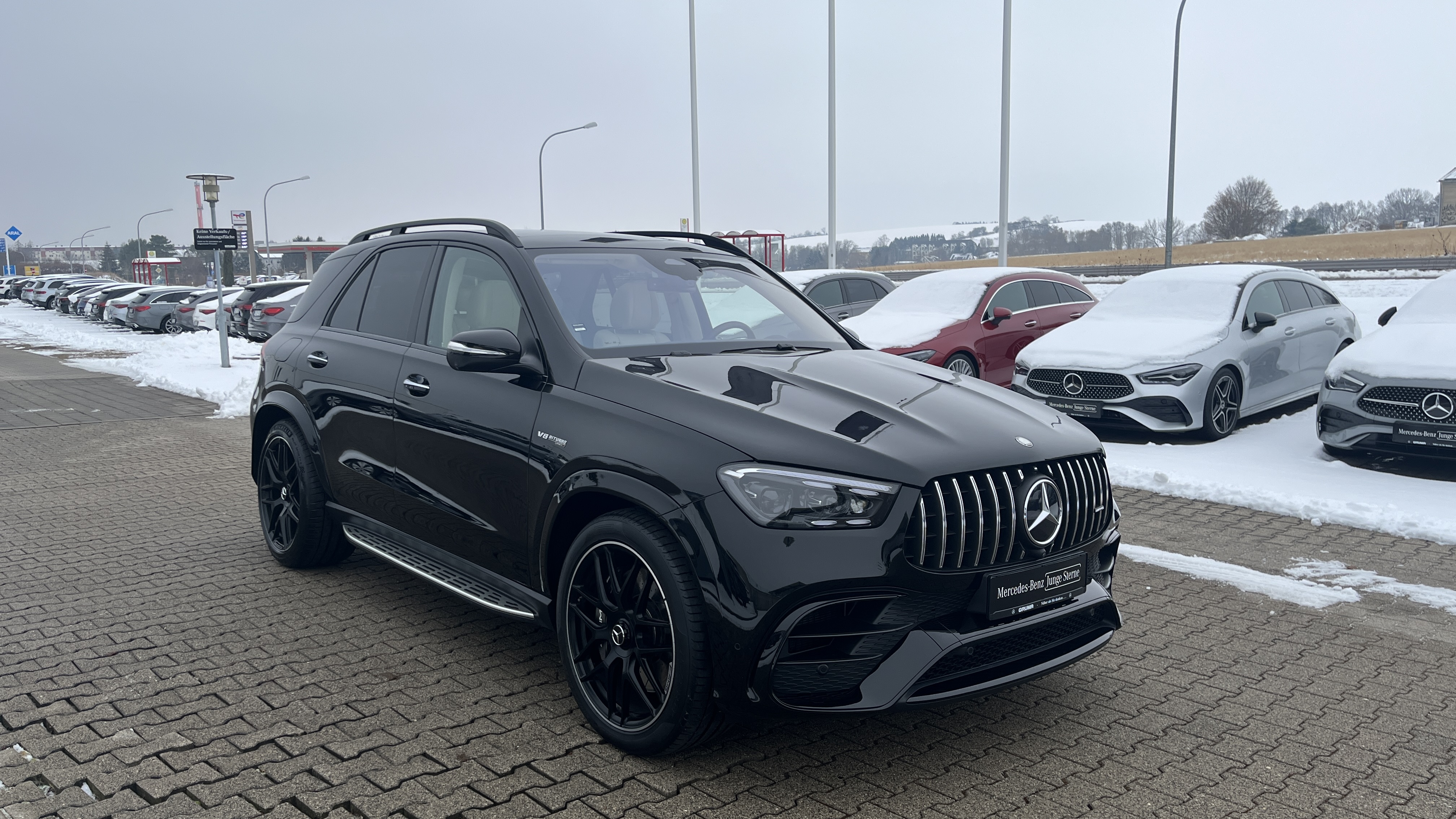 Mercedes-Benz GLE 63 AMG GLE 63 S 4M+
