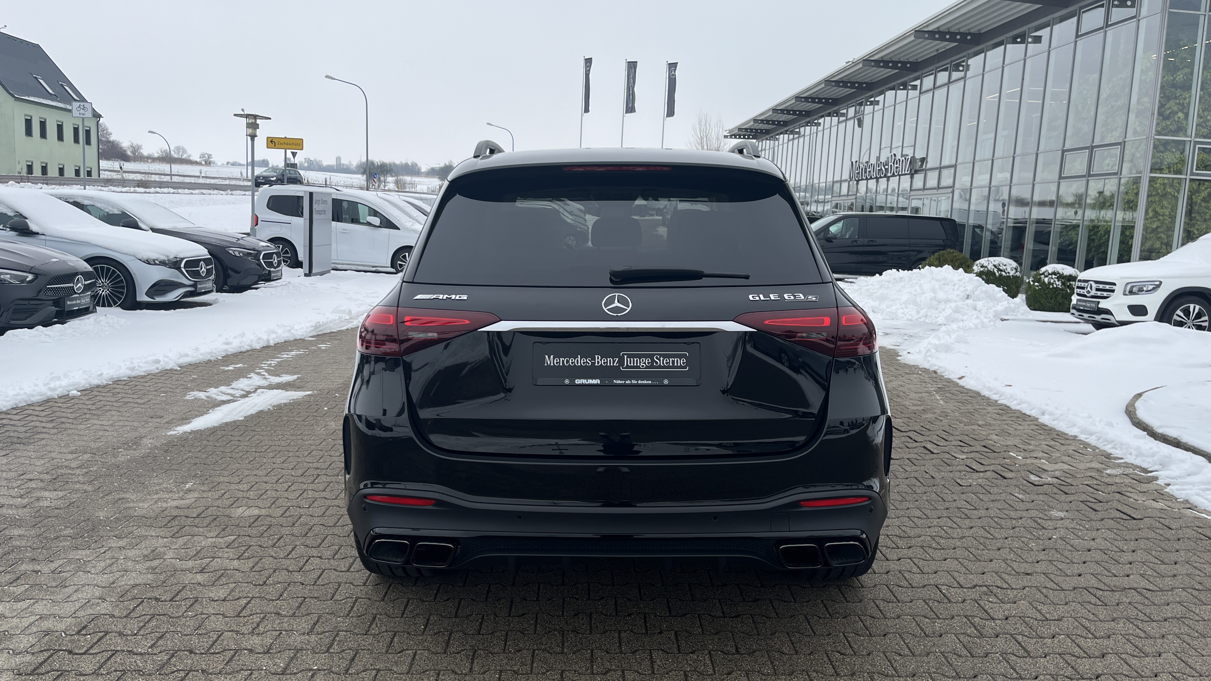 Mercedes-Benz GLE 63 AMG GLE 63 S 4M+