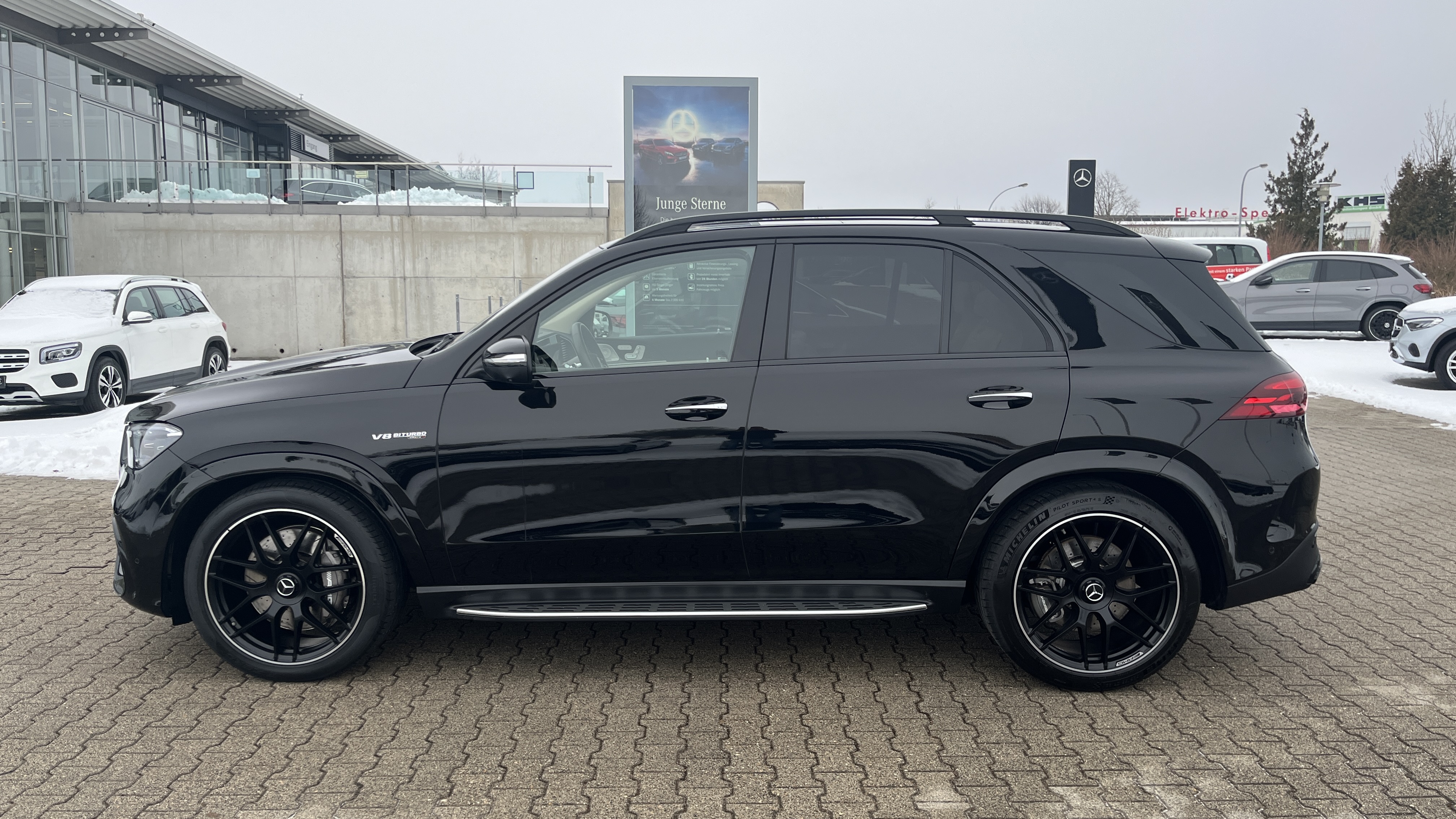 Mercedes-Benz GLE 63 AMG GLE 63 S 4M+