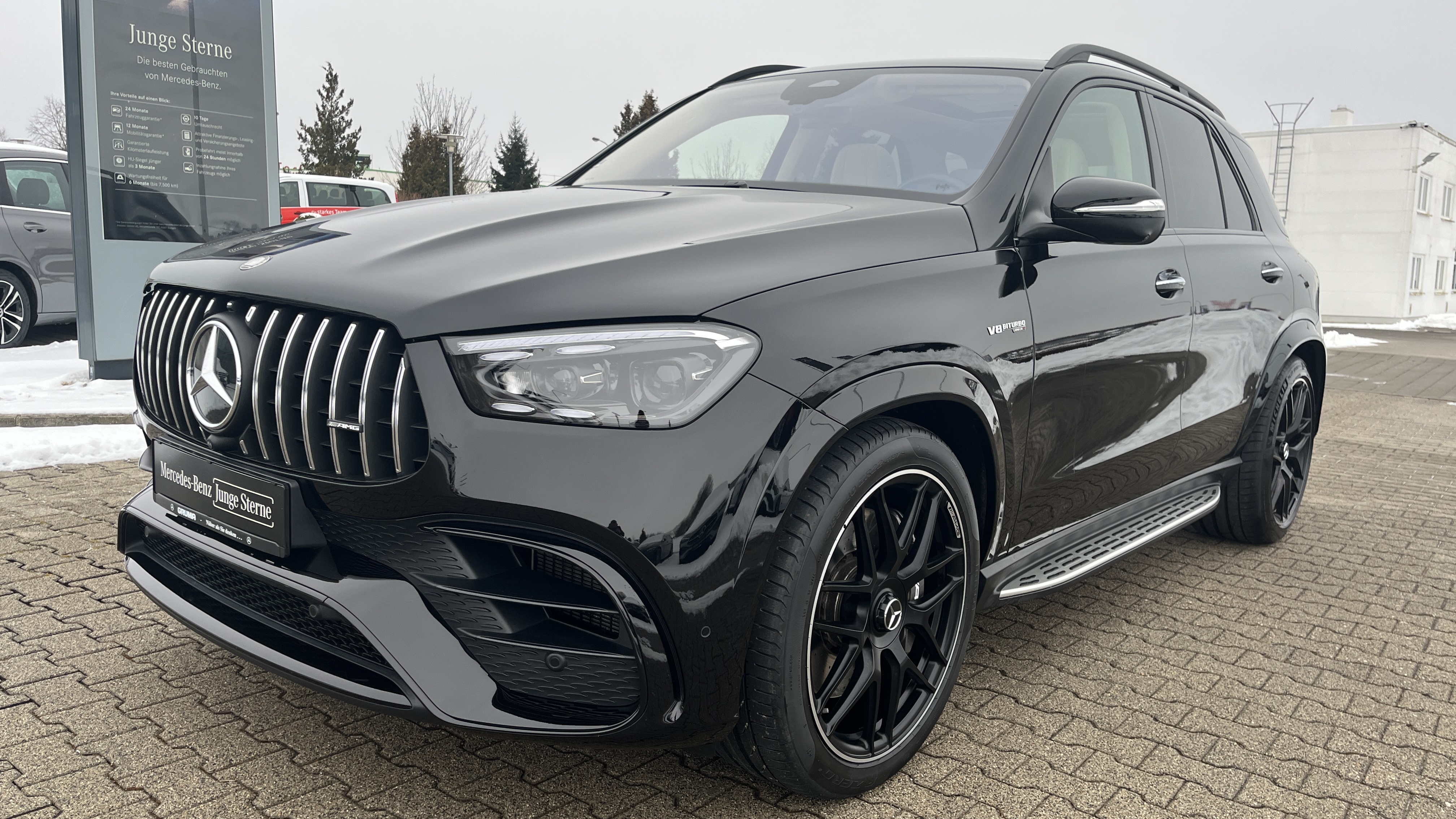 Mercedes-Benz GLE 63 AMG GLE 63 S 4M+