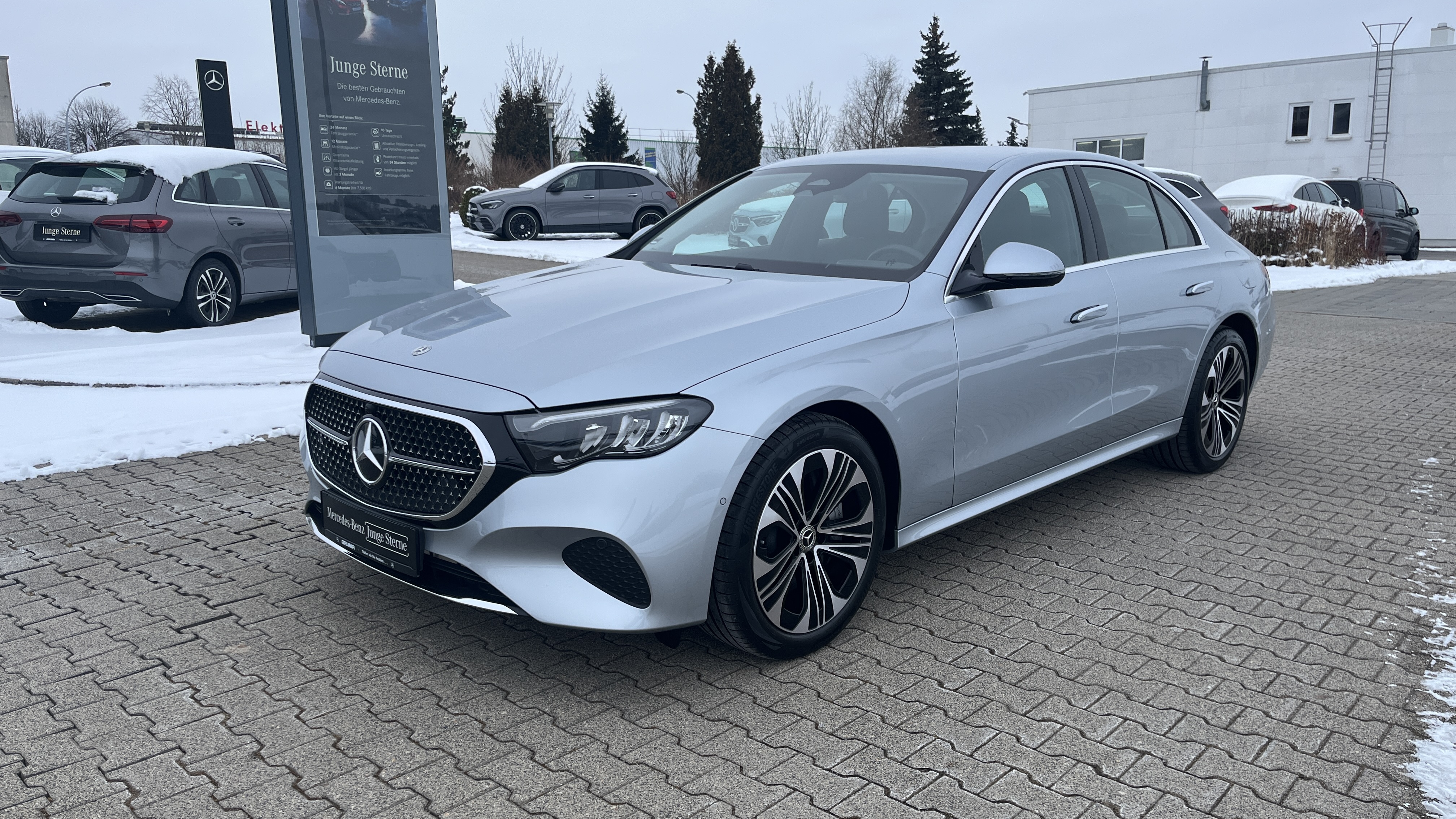 Mercedes-Benz E 300 e Limousine