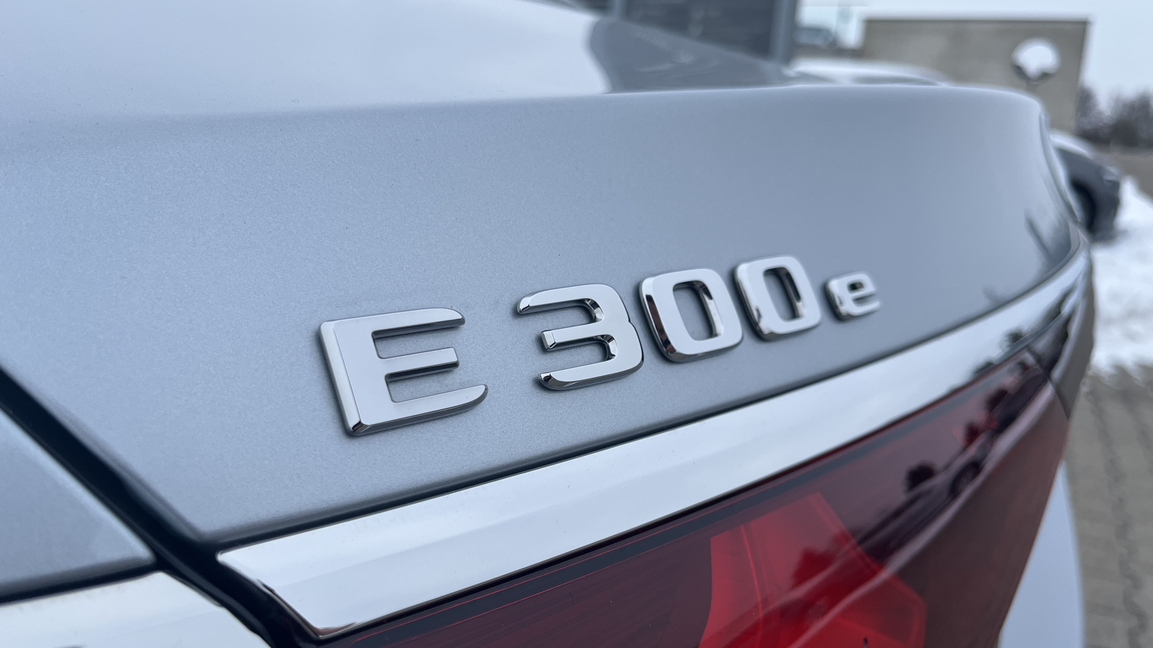 Mercedes-Benz E 300 e Limousine