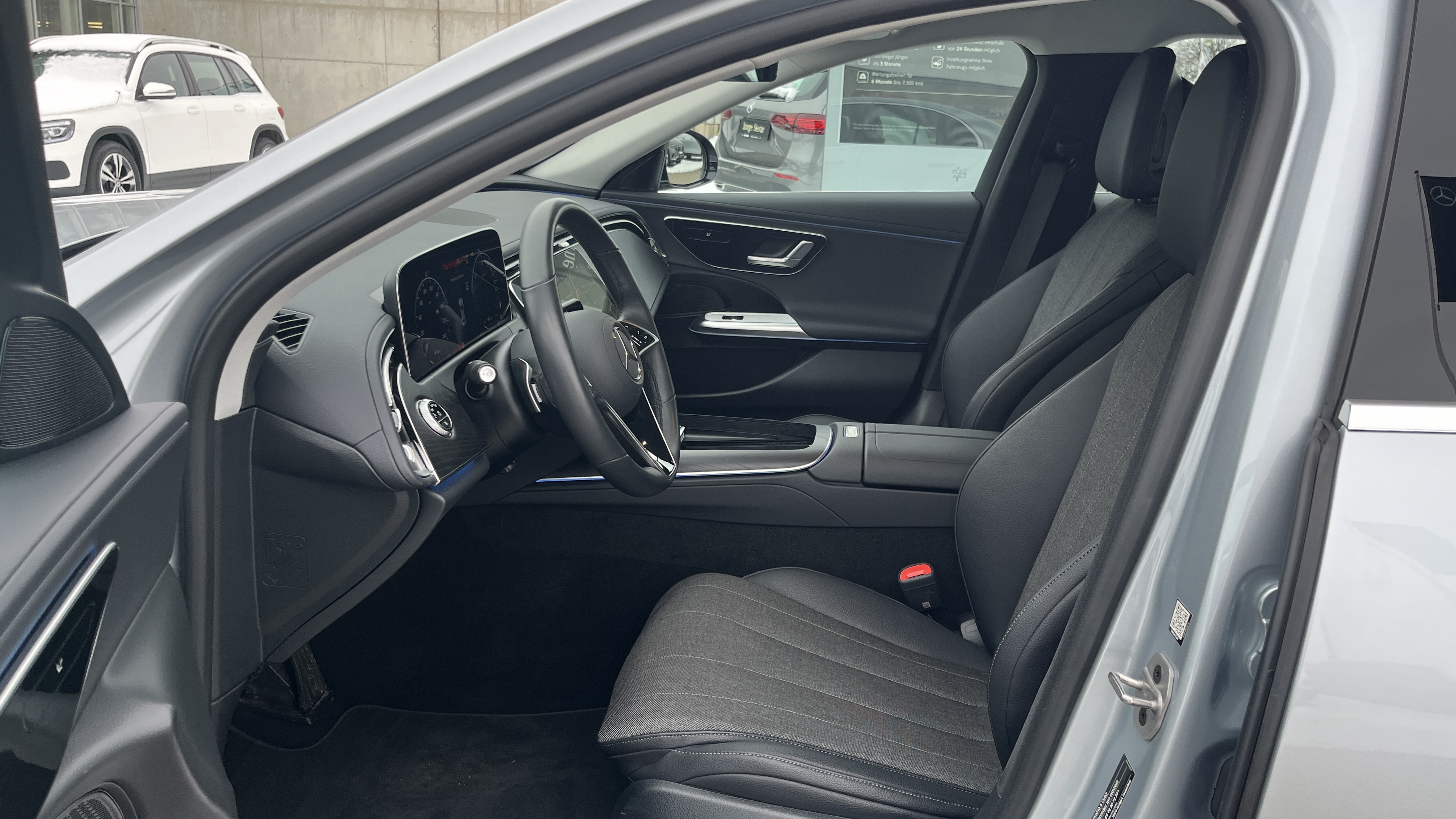 Mercedes-Benz E 300 e Limousine