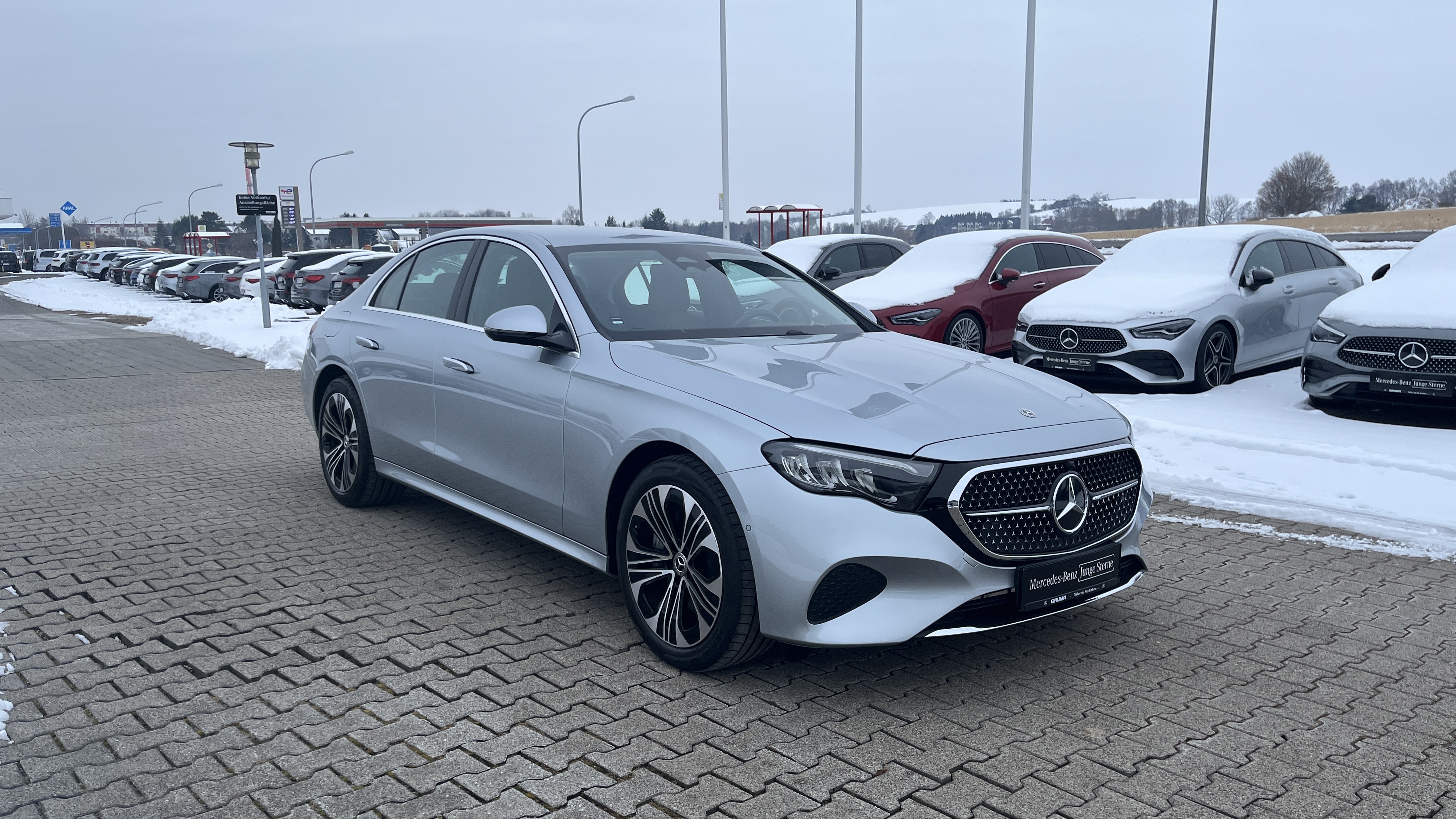 Mercedes-Benz E 300 e Limousine