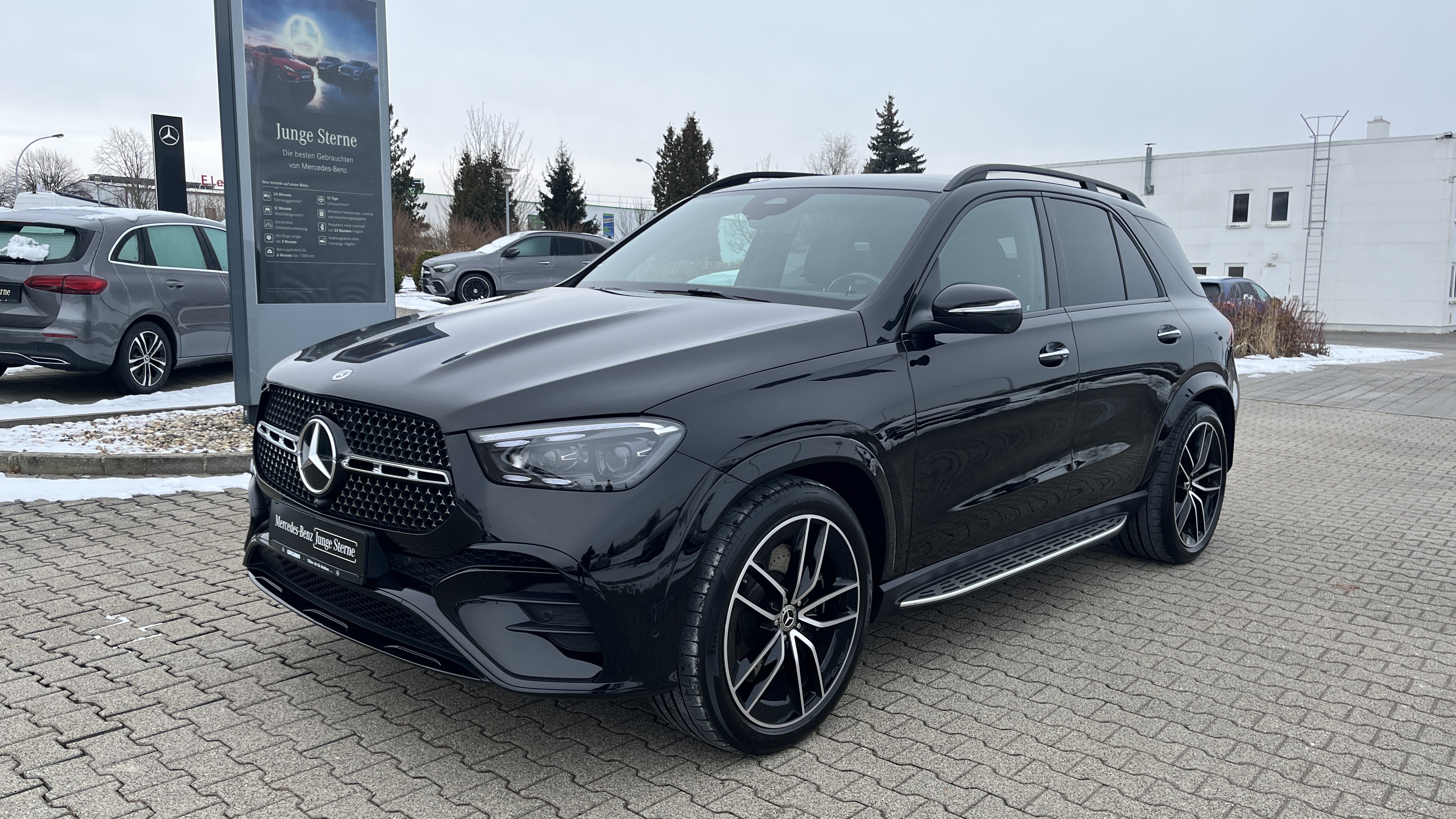 Mercedes-Benz GLE 450 d 4M