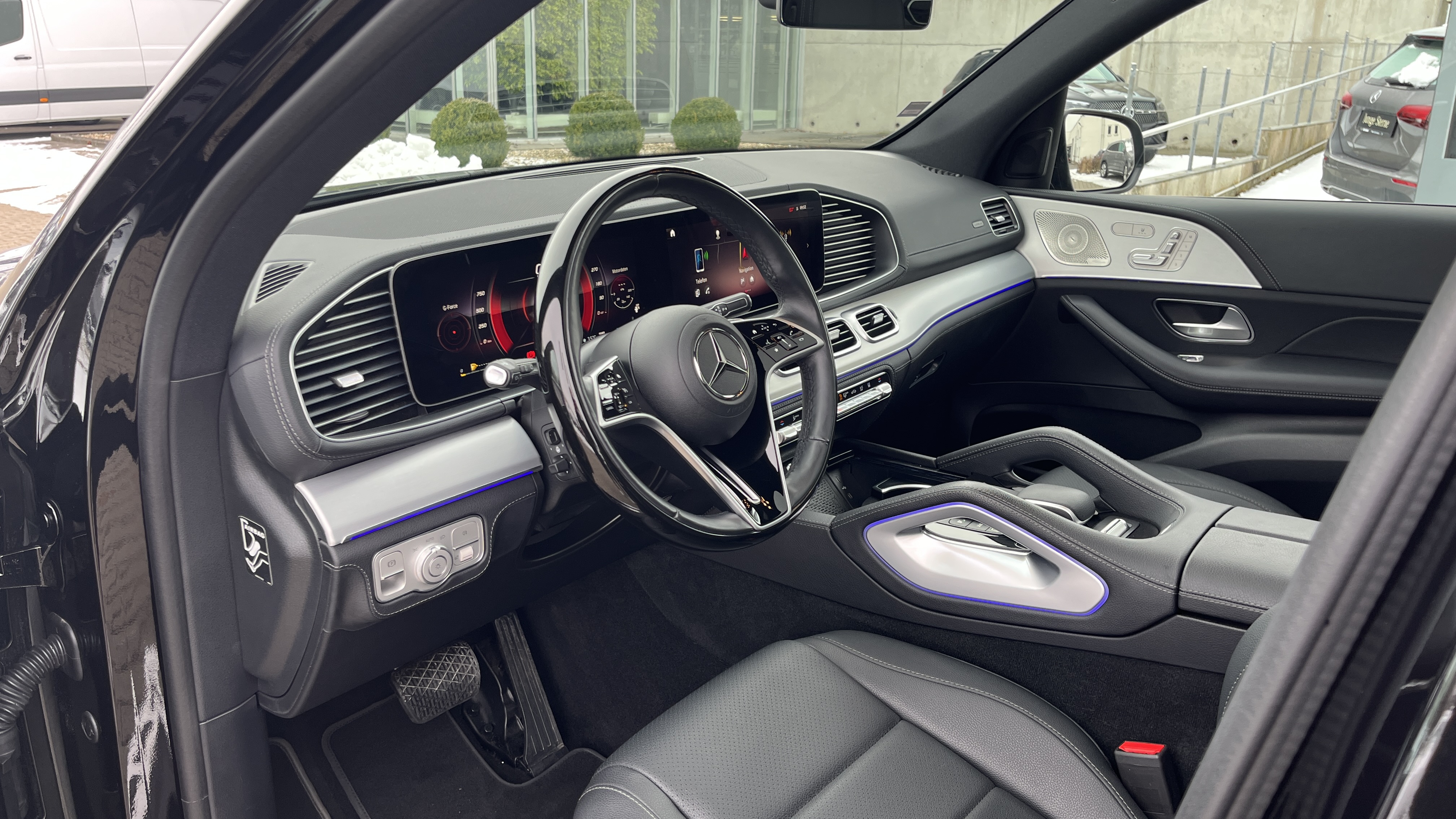 Mercedes-Benz GLE 450 d 4M