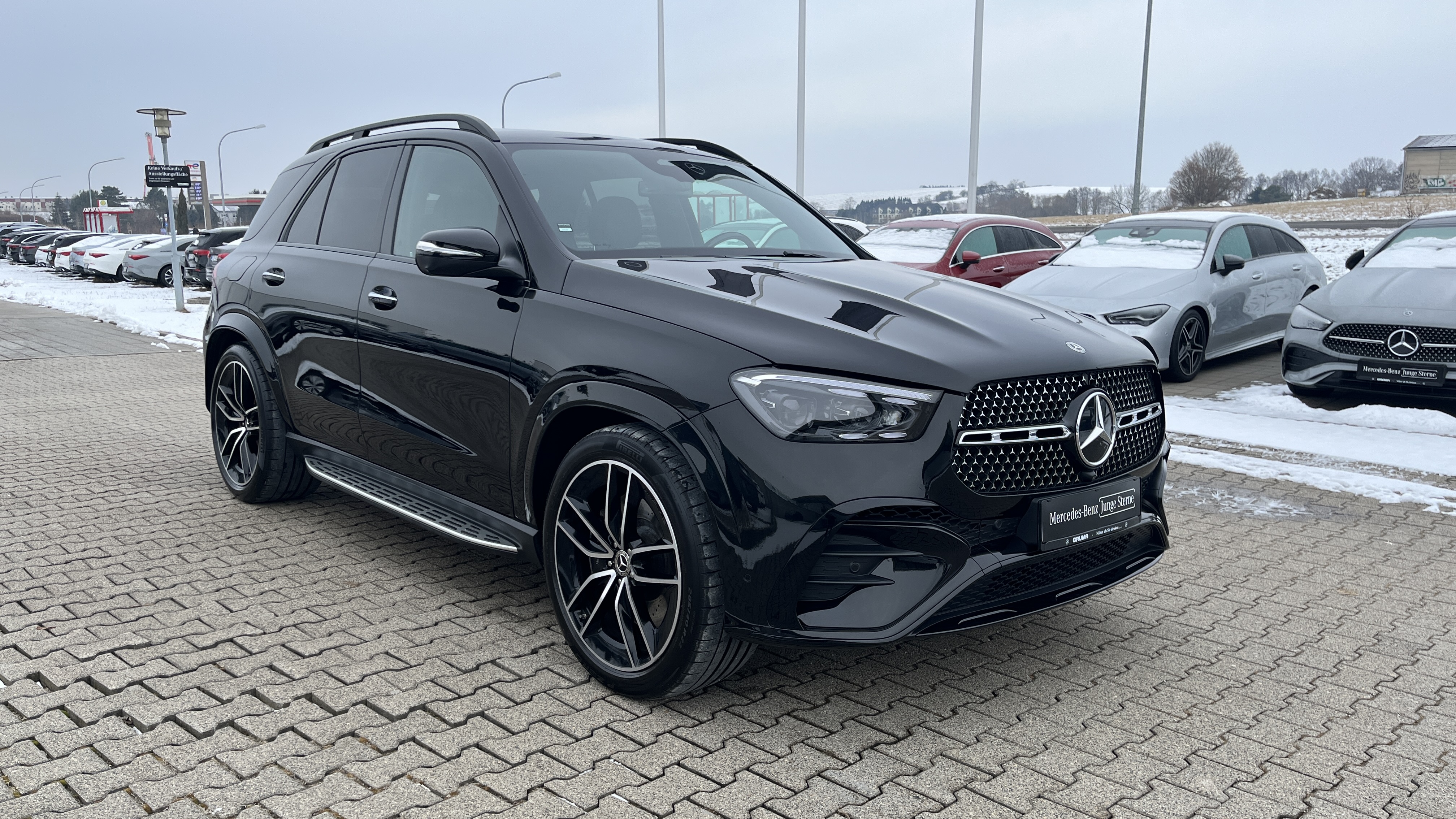 Mercedes-Benz GLE 450 d 4M