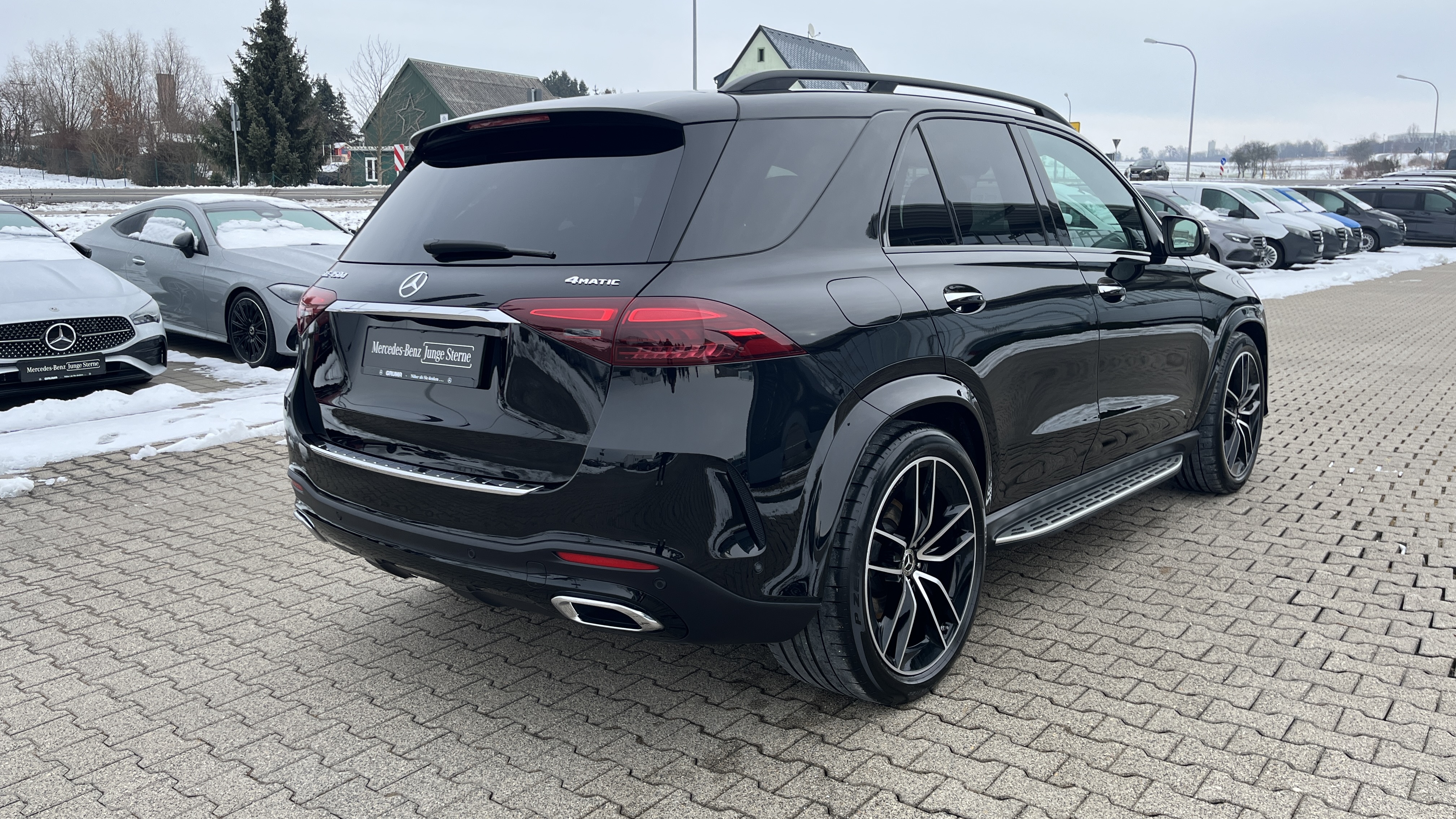 Mercedes-Benz GLE 450 d 4M