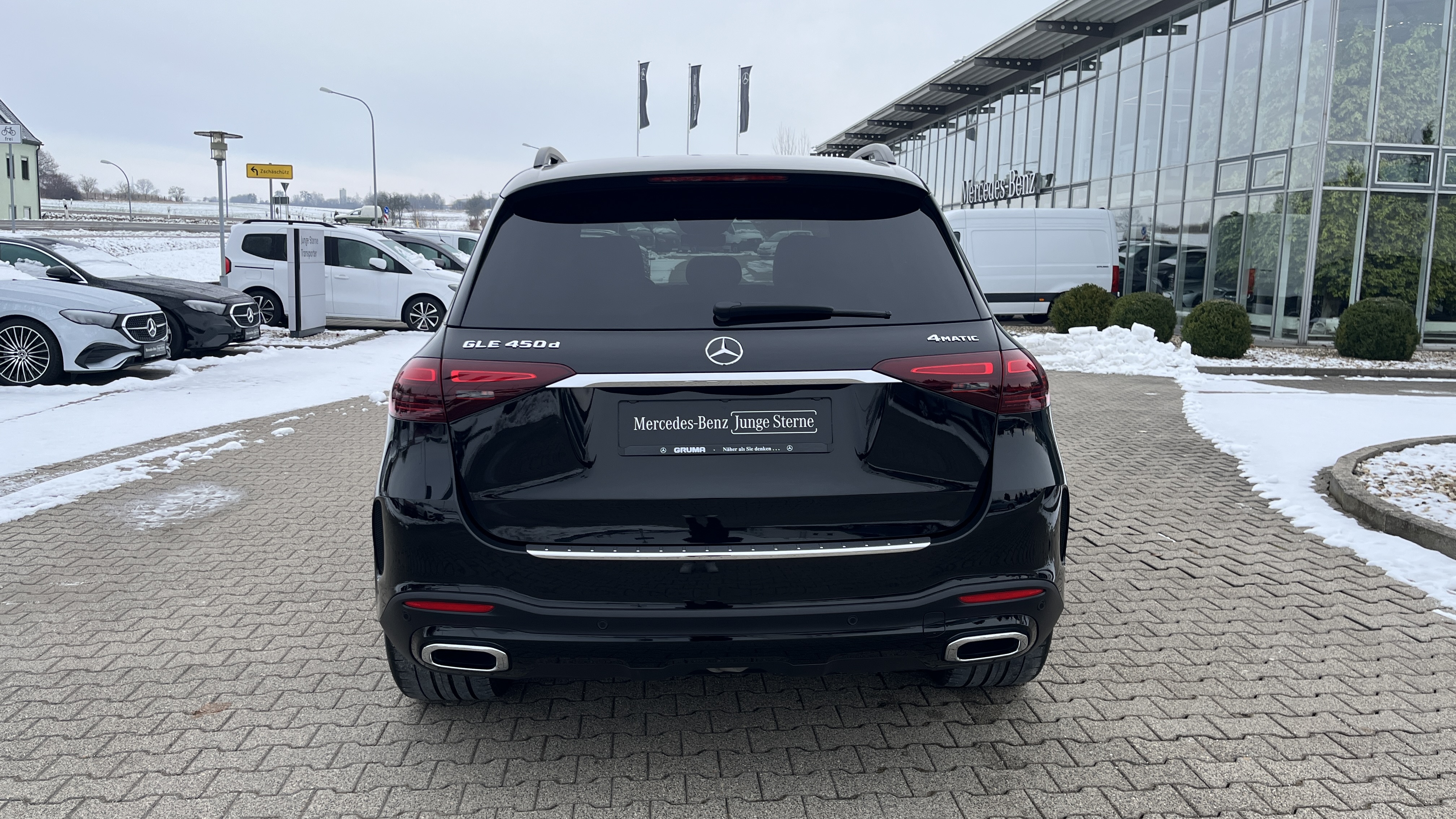 Mercedes-Benz GLE 450 d 4M