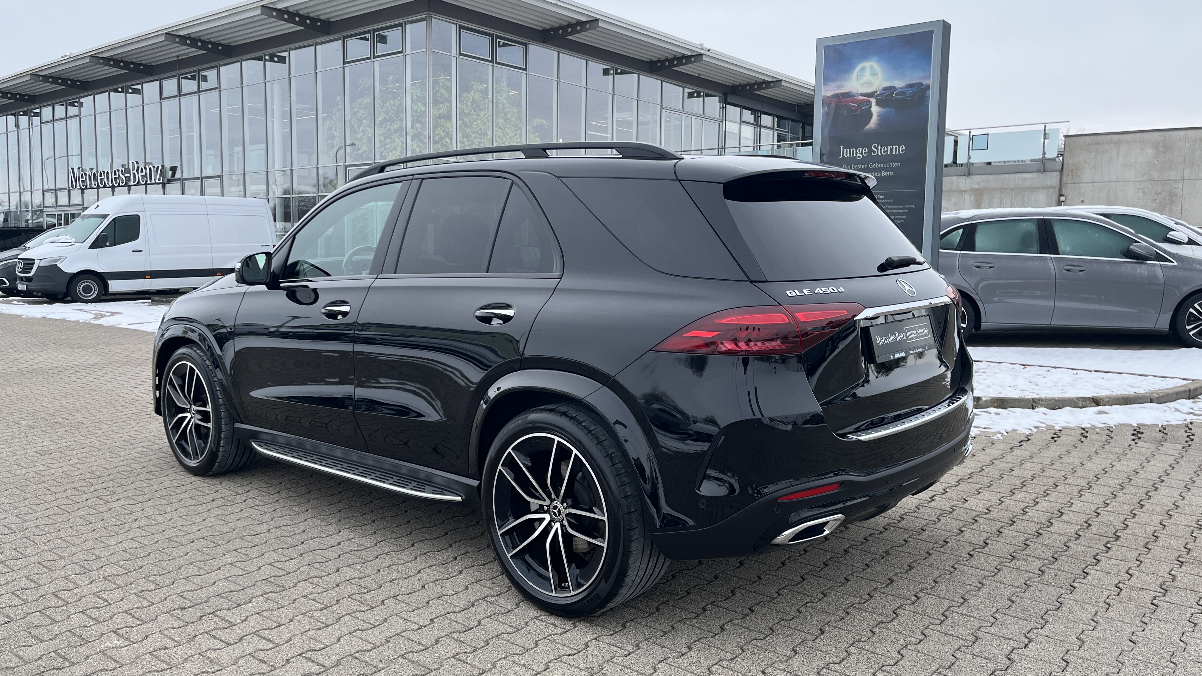 Mercedes-Benz GLE 450 d 4M