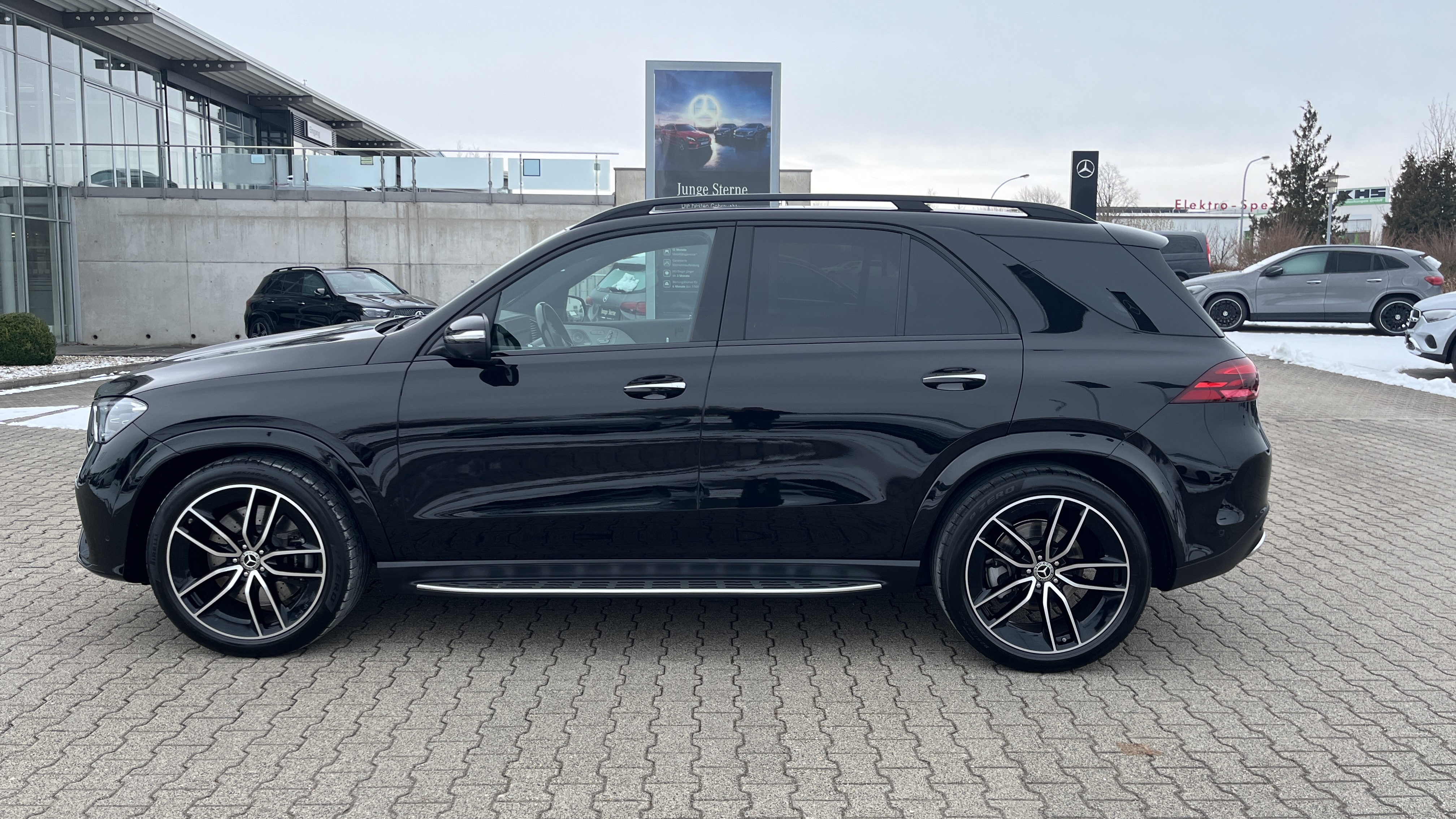 Mercedes-Benz GLE 450 d 4M