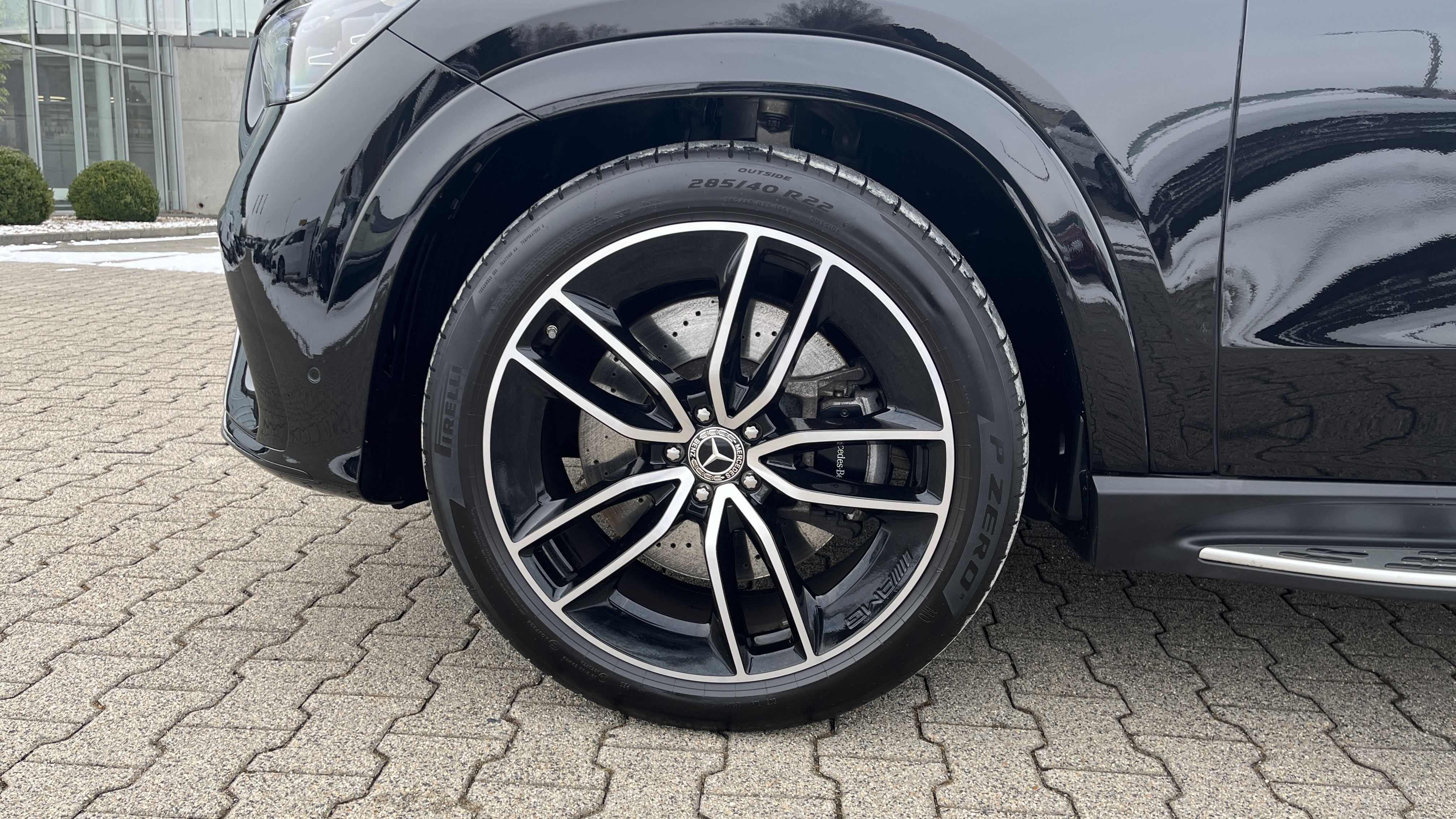 Mercedes-Benz GLE 450 d 4M