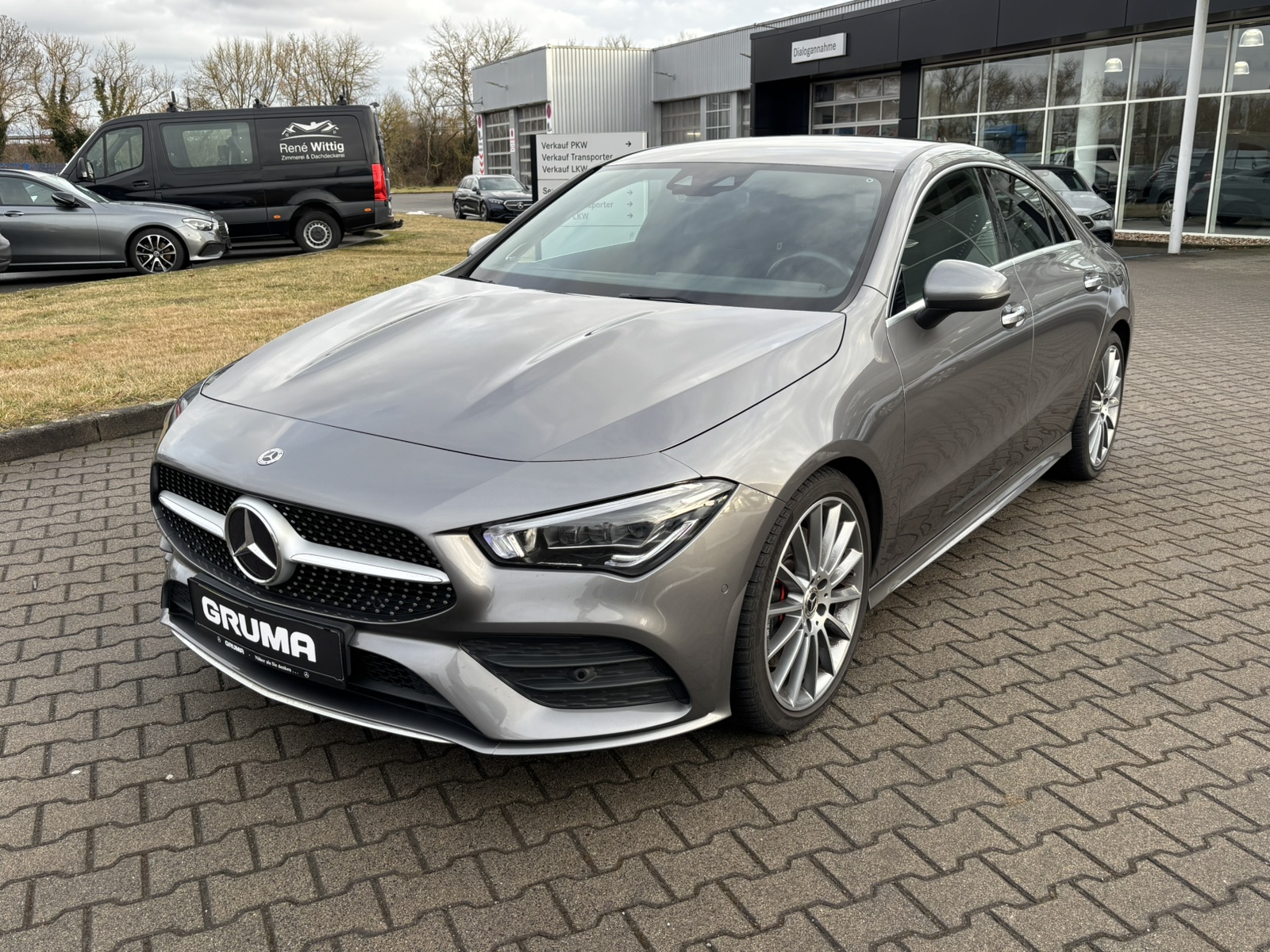 Mercedes-Benz CLA 250 
