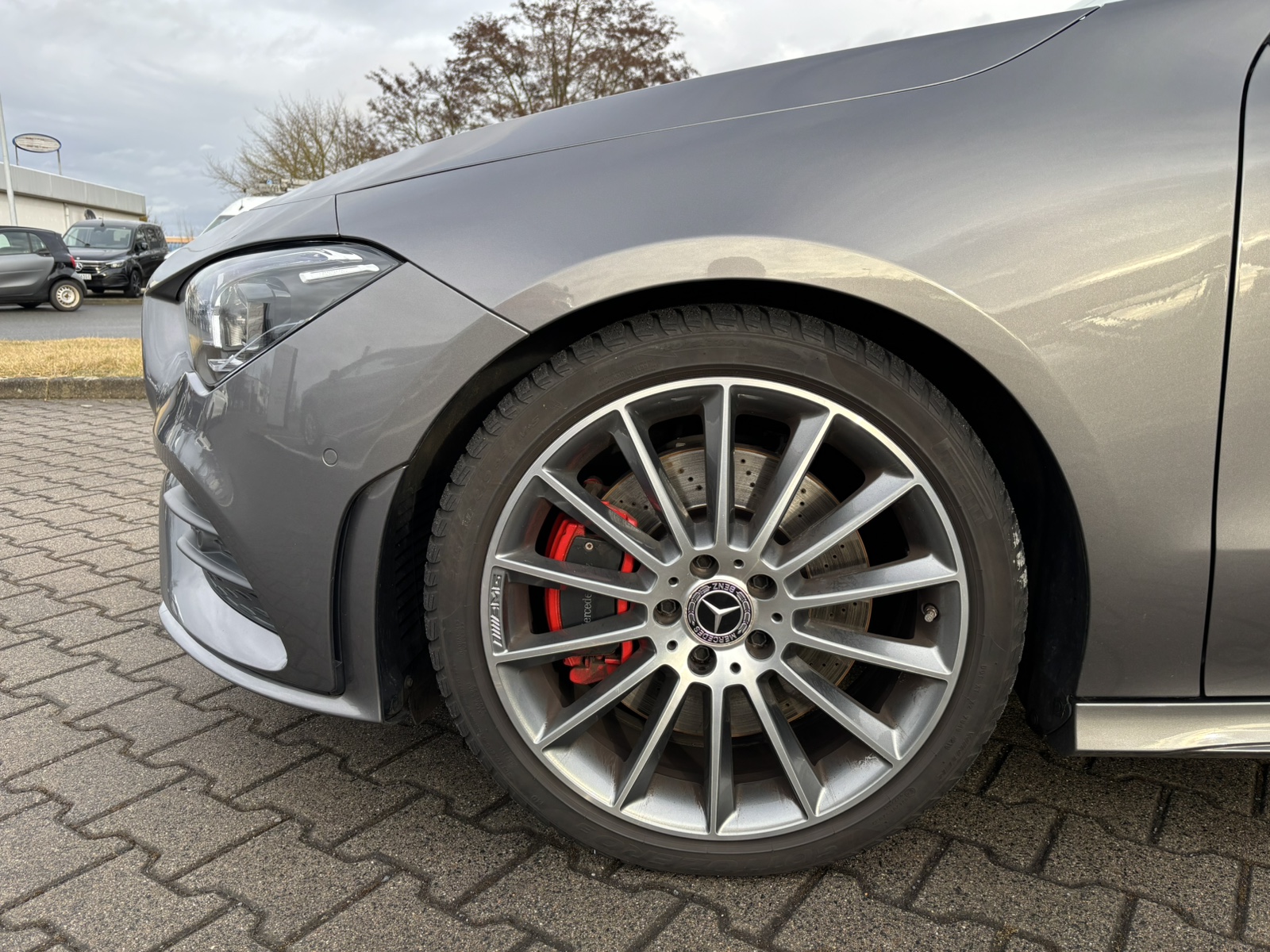 Mercedes-Benz CLA 250 