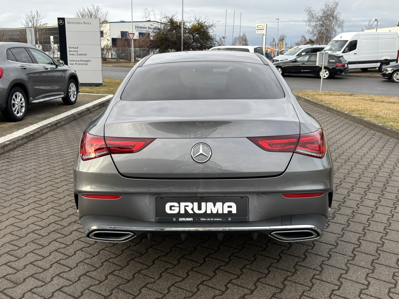 Mercedes-Benz CLA 250 