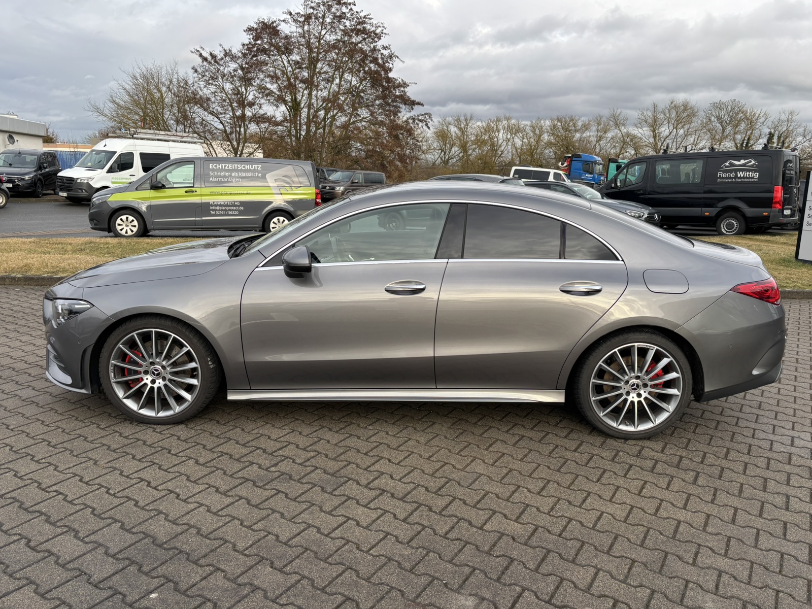 Mercedes-Benz CLA 250 