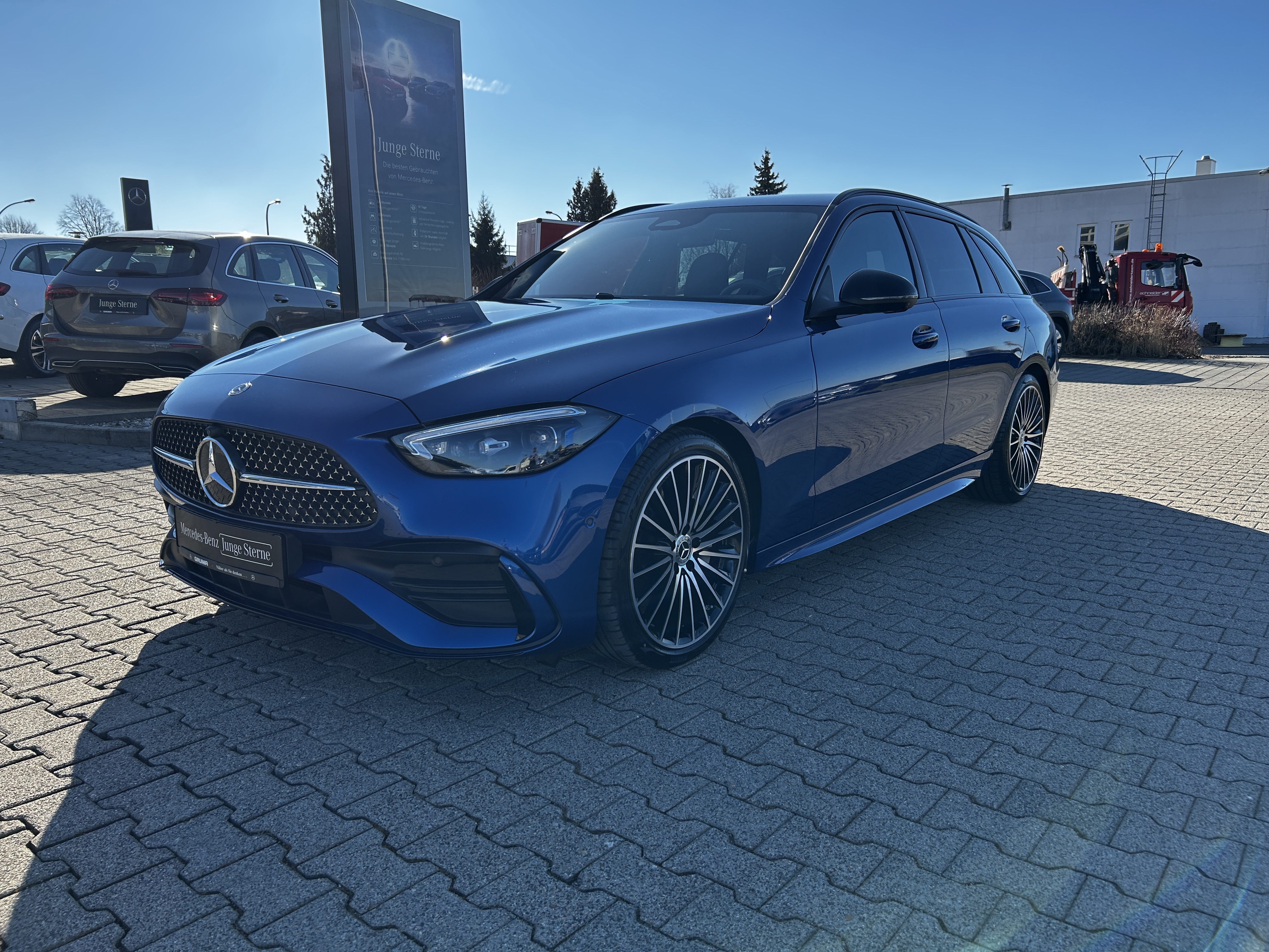 Mercedes-Benz C 180 T-Modell