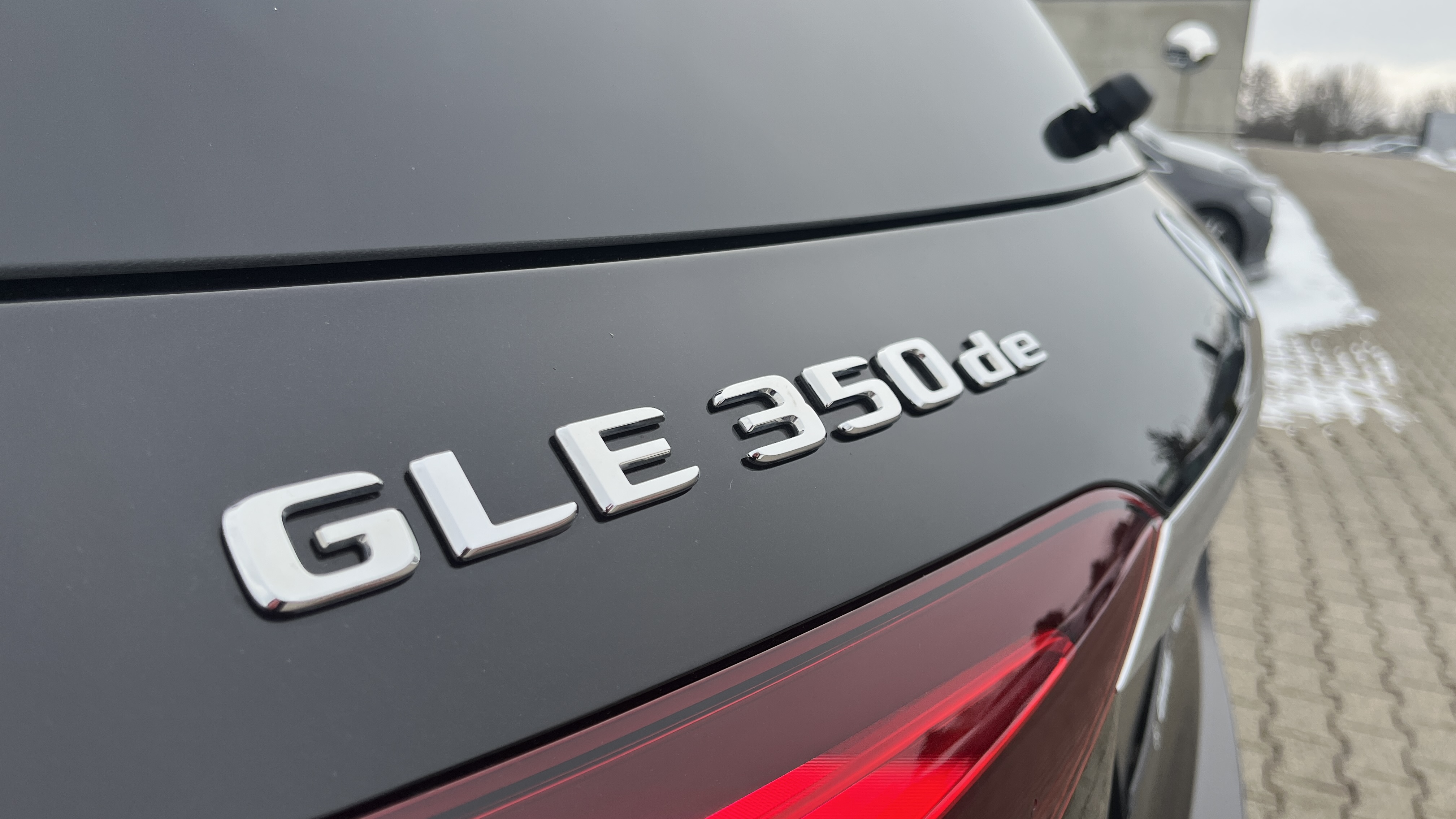 Mercedes-Benz GLE 350 de 4MATIC