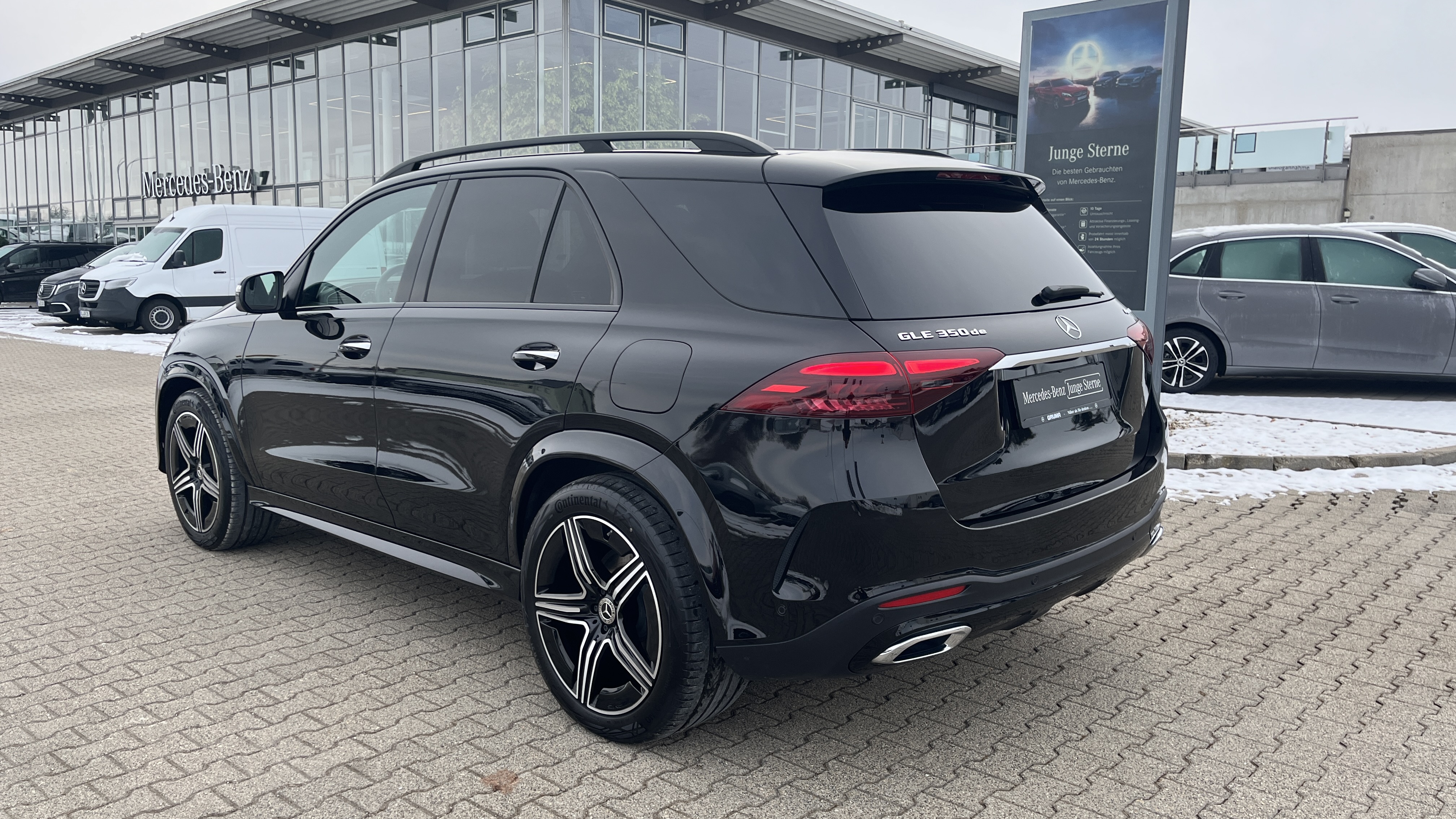 Mercedes-Benz GLE 350 de 4MATIC