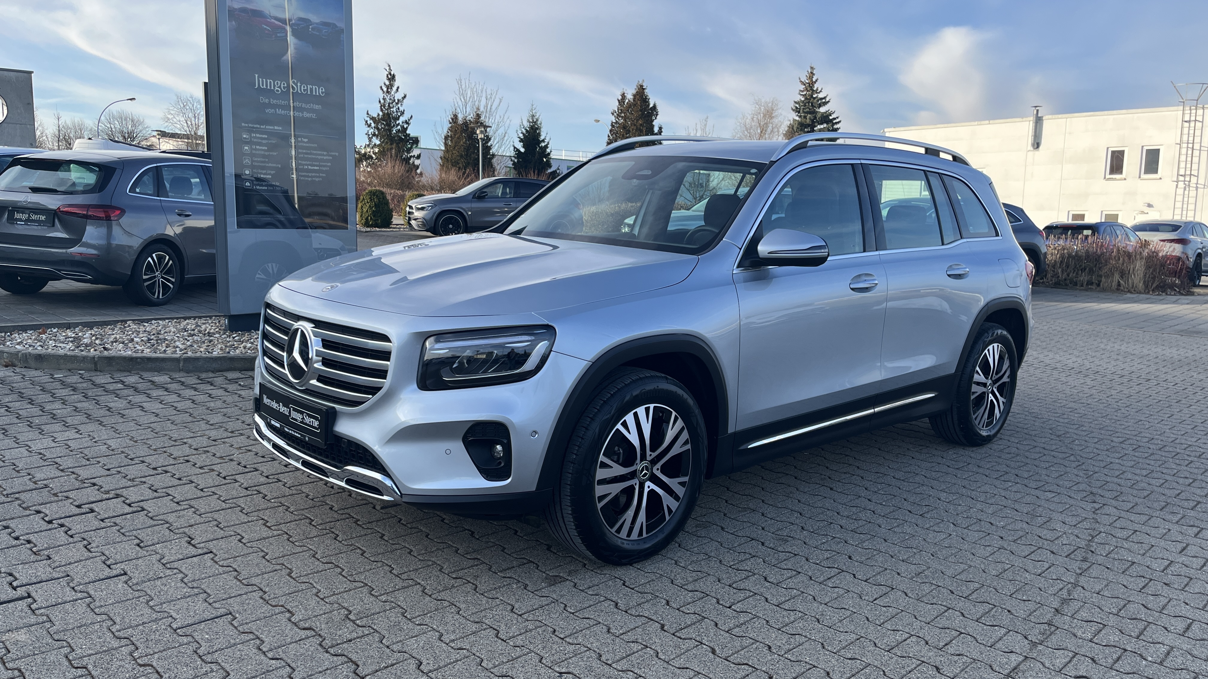 Mercedes-Benz GLB 200 d
