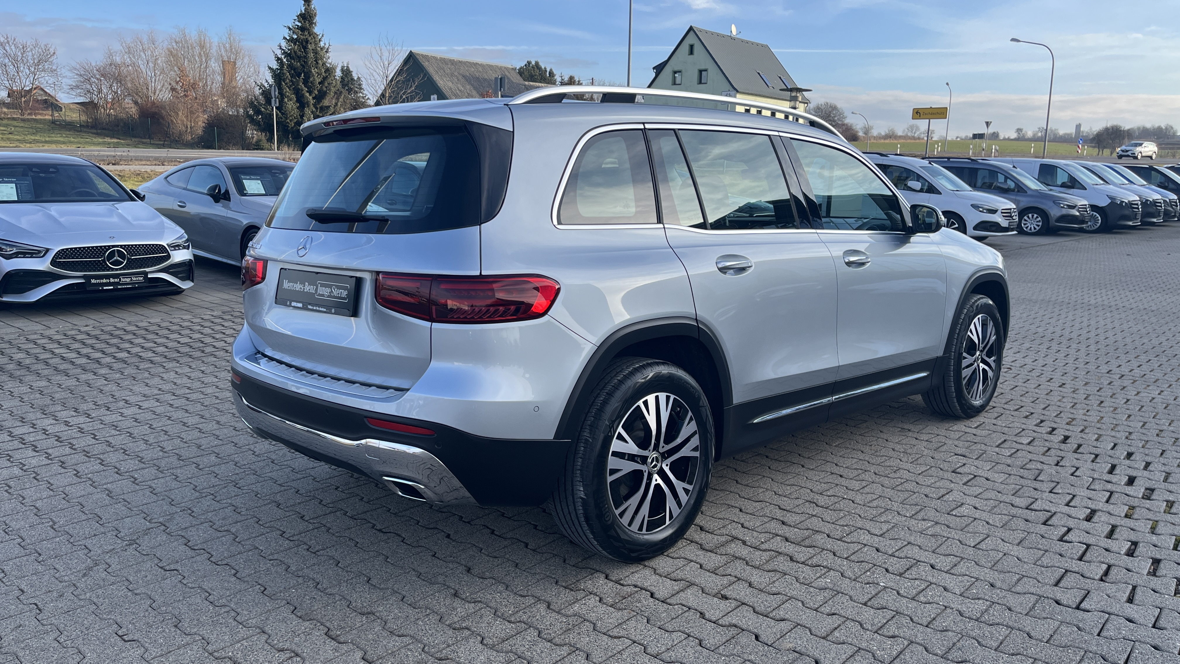 Mercedes-Benz GLB 200 d