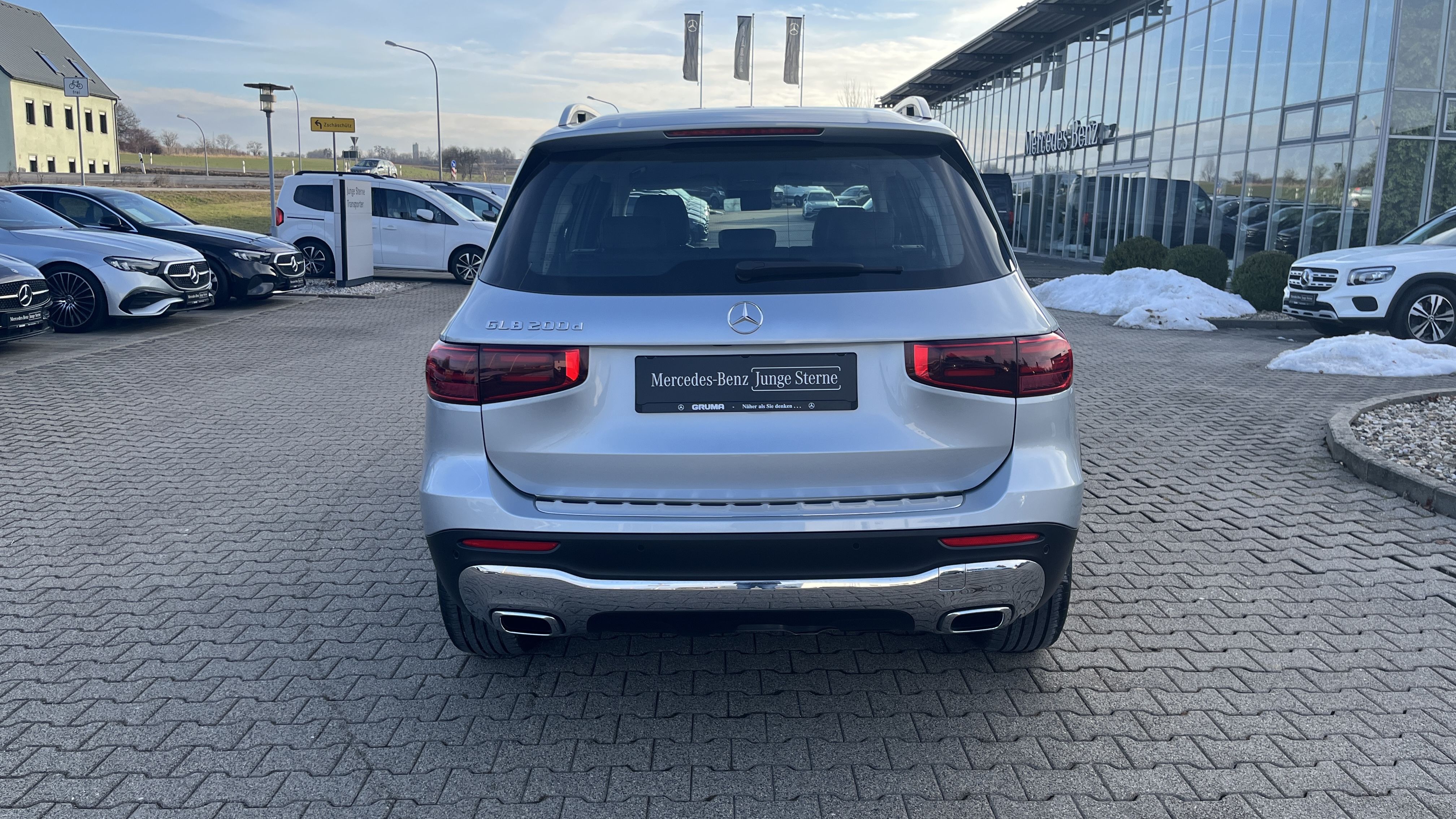 Mercedes-Benz GLB 200 d
