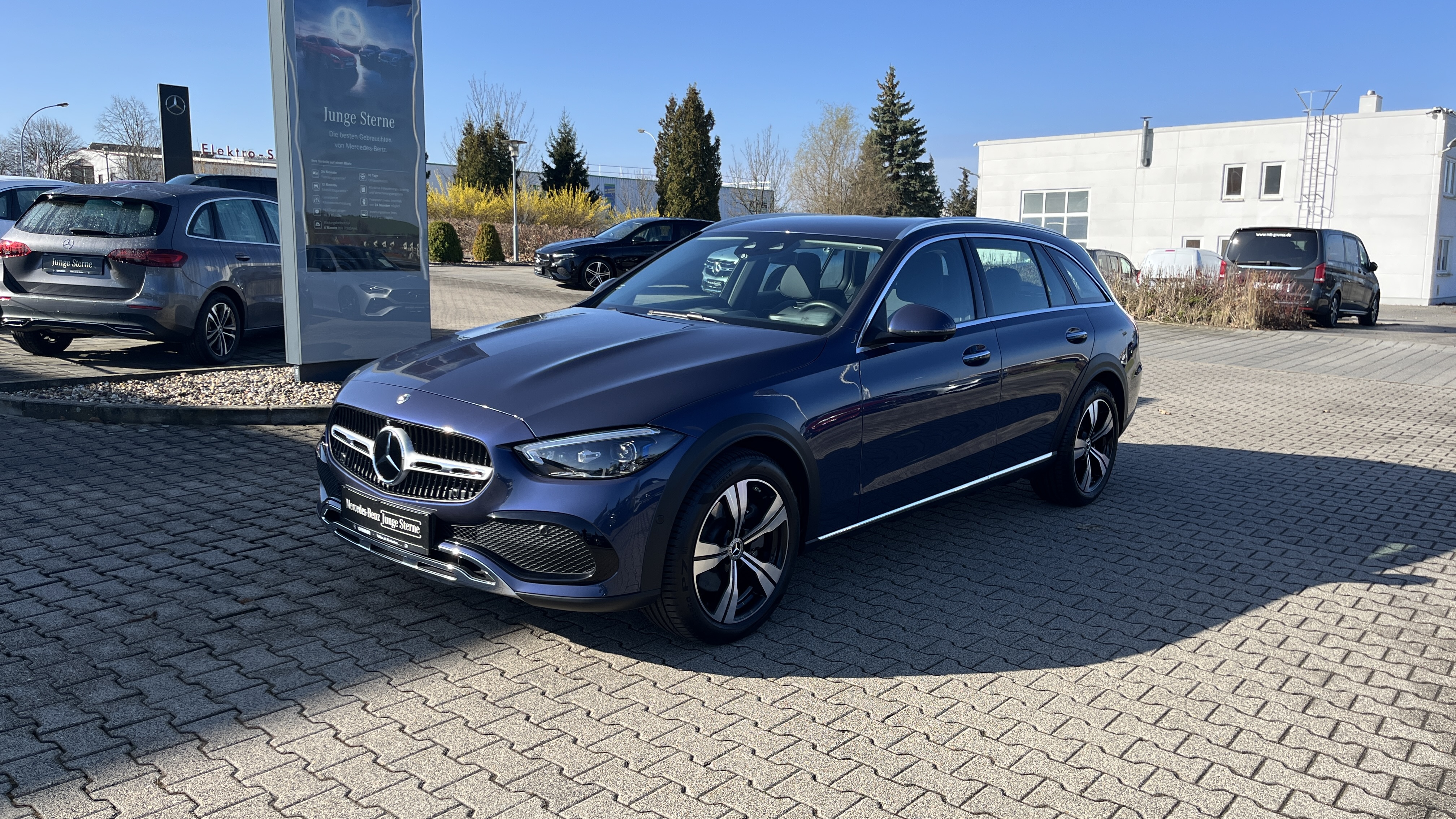 Mercedes-Benz C 220 d 4M All-Terrain