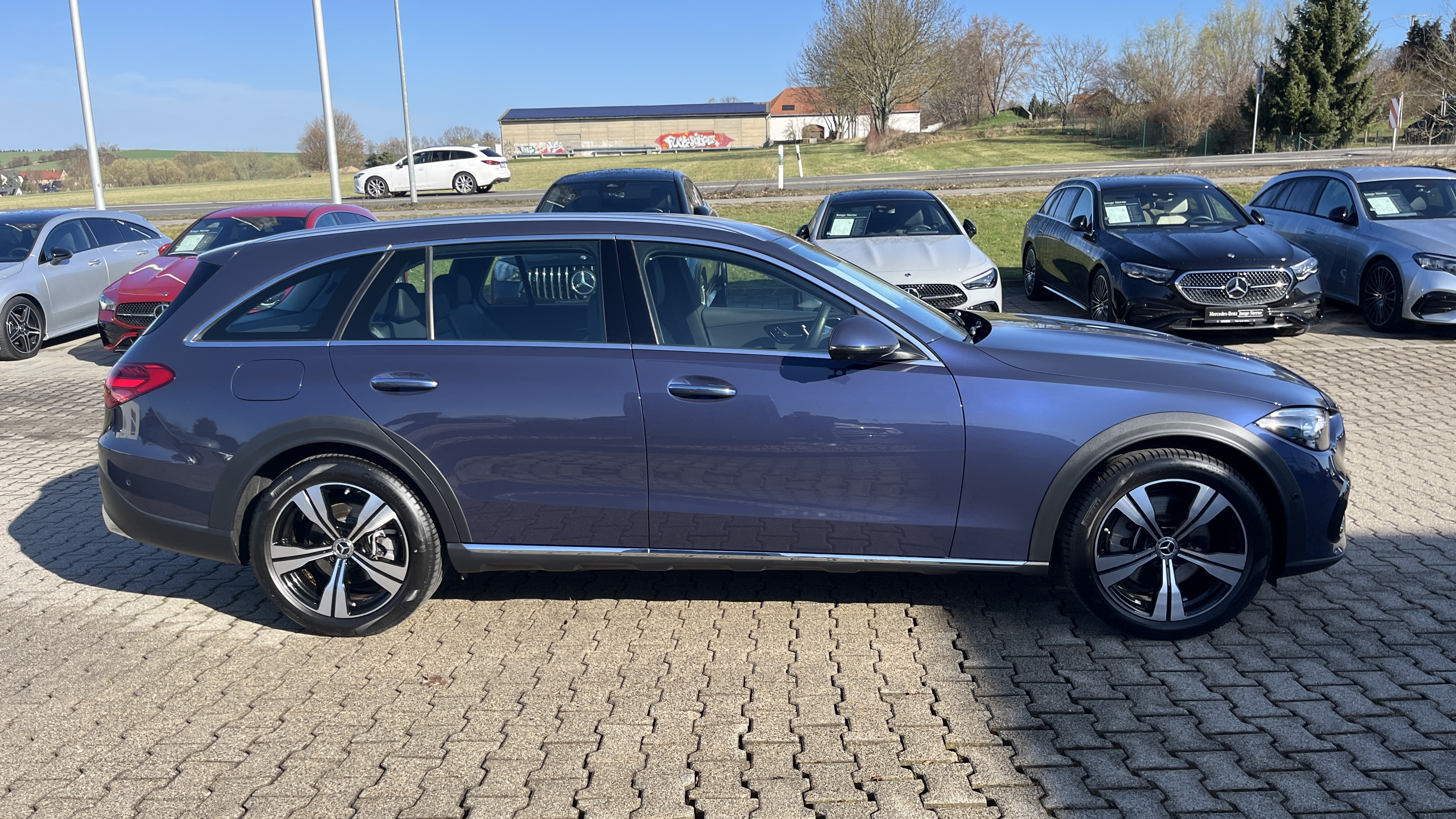 Mercedes-Benz C 220 d 4M All-Terrain