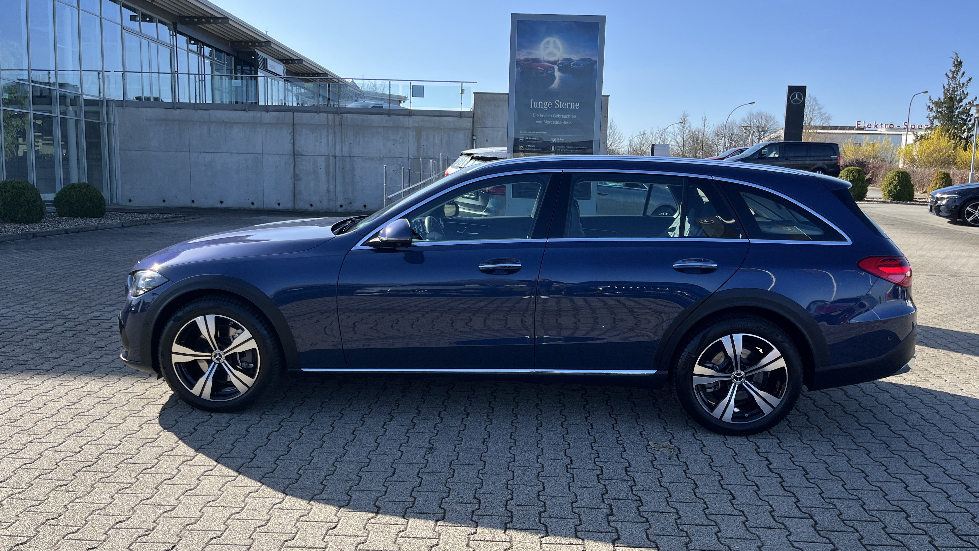 Mercedes-Benz C 220 d 4M All-Terrain