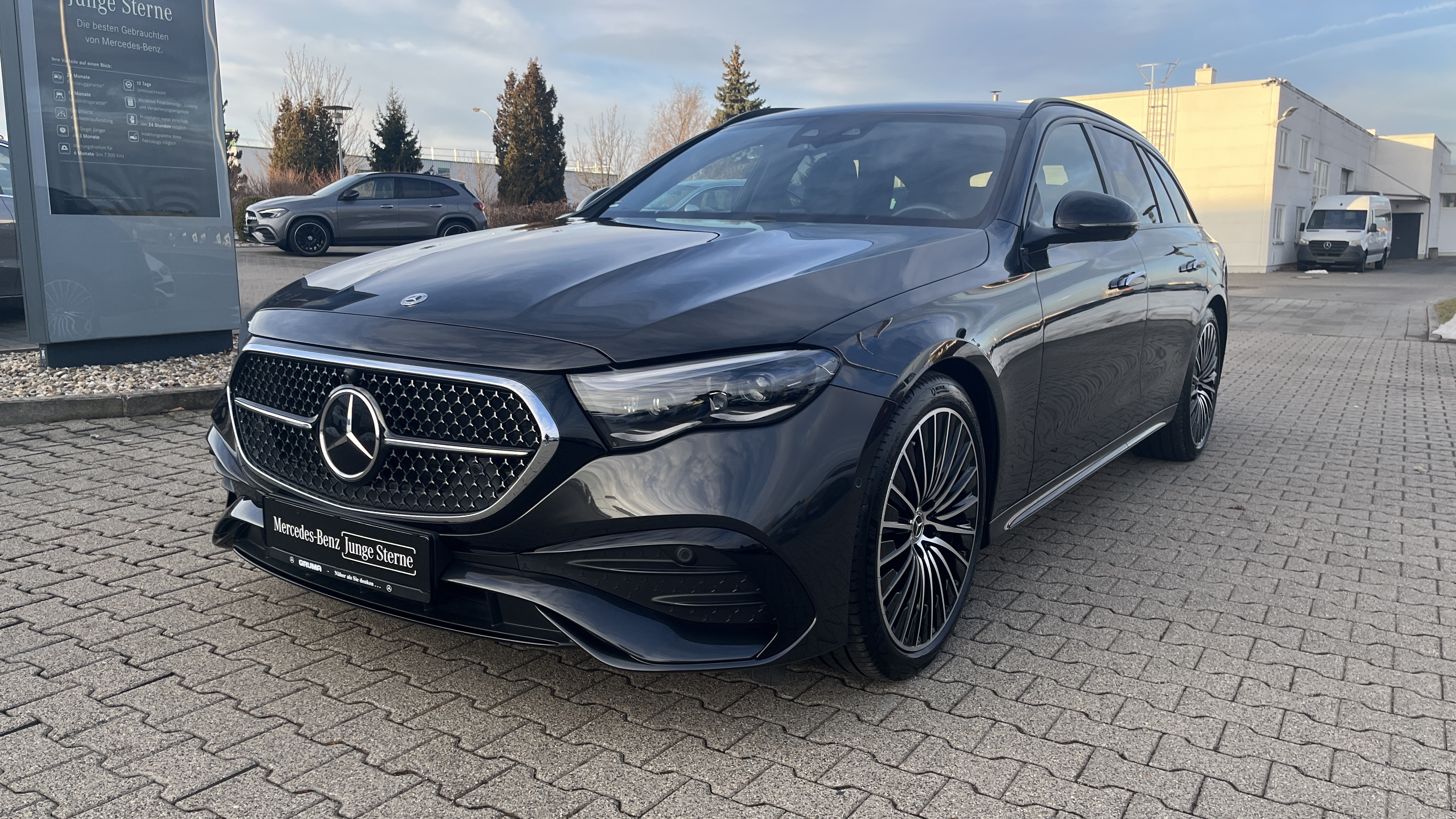 Mercedes-Benz E 300 e T