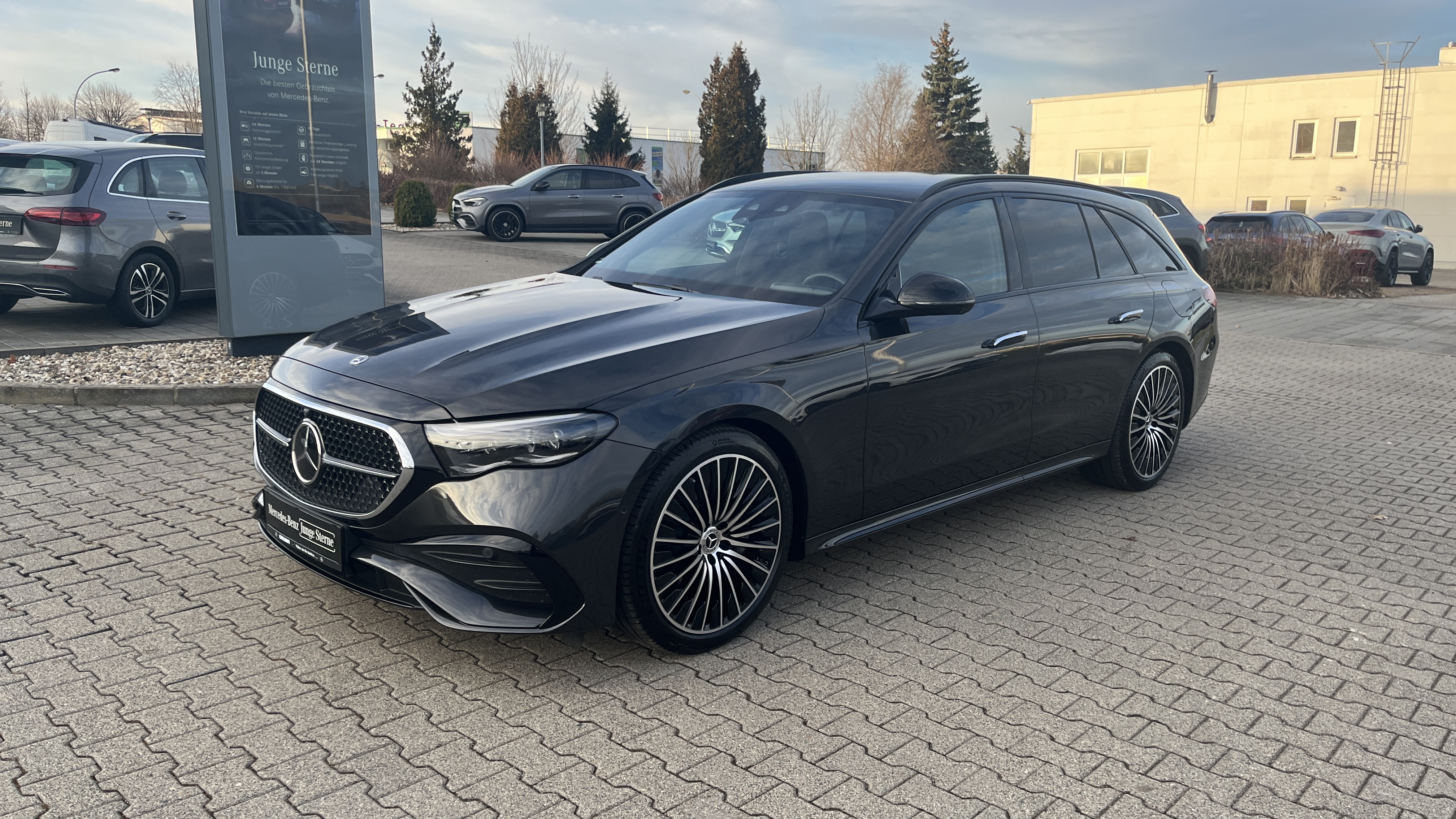 Mercedes-Benz E 300 e T