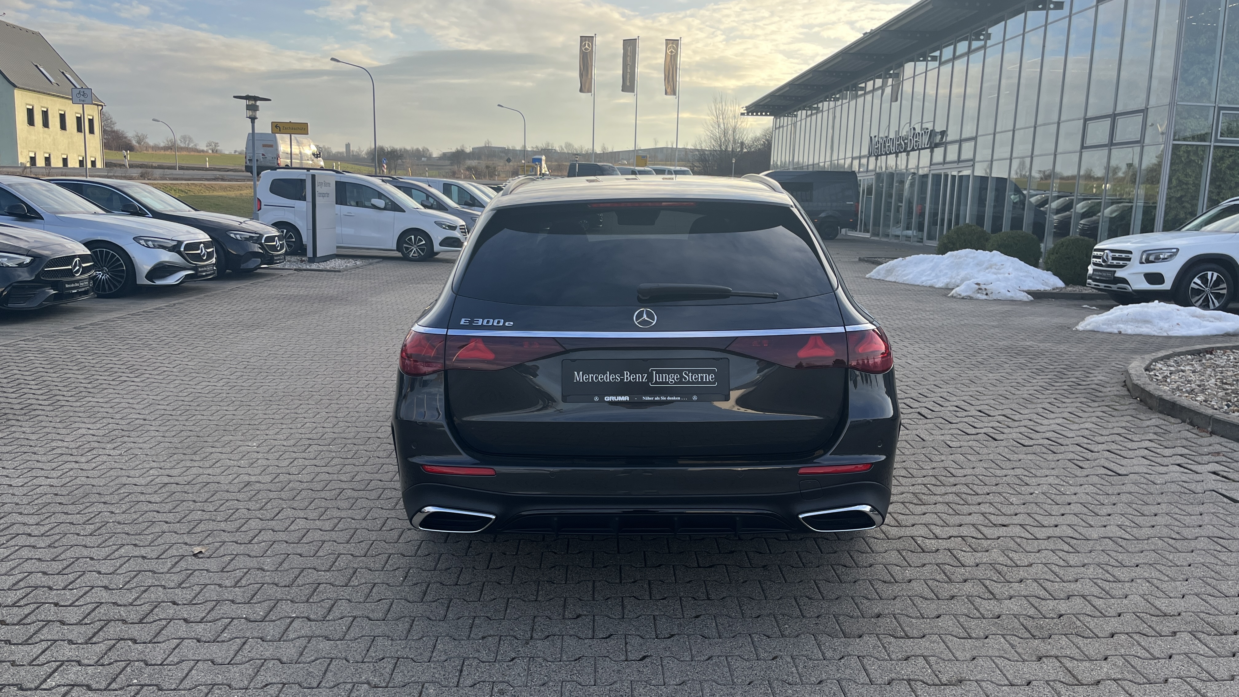 Mercedes-Benz E 300 e T