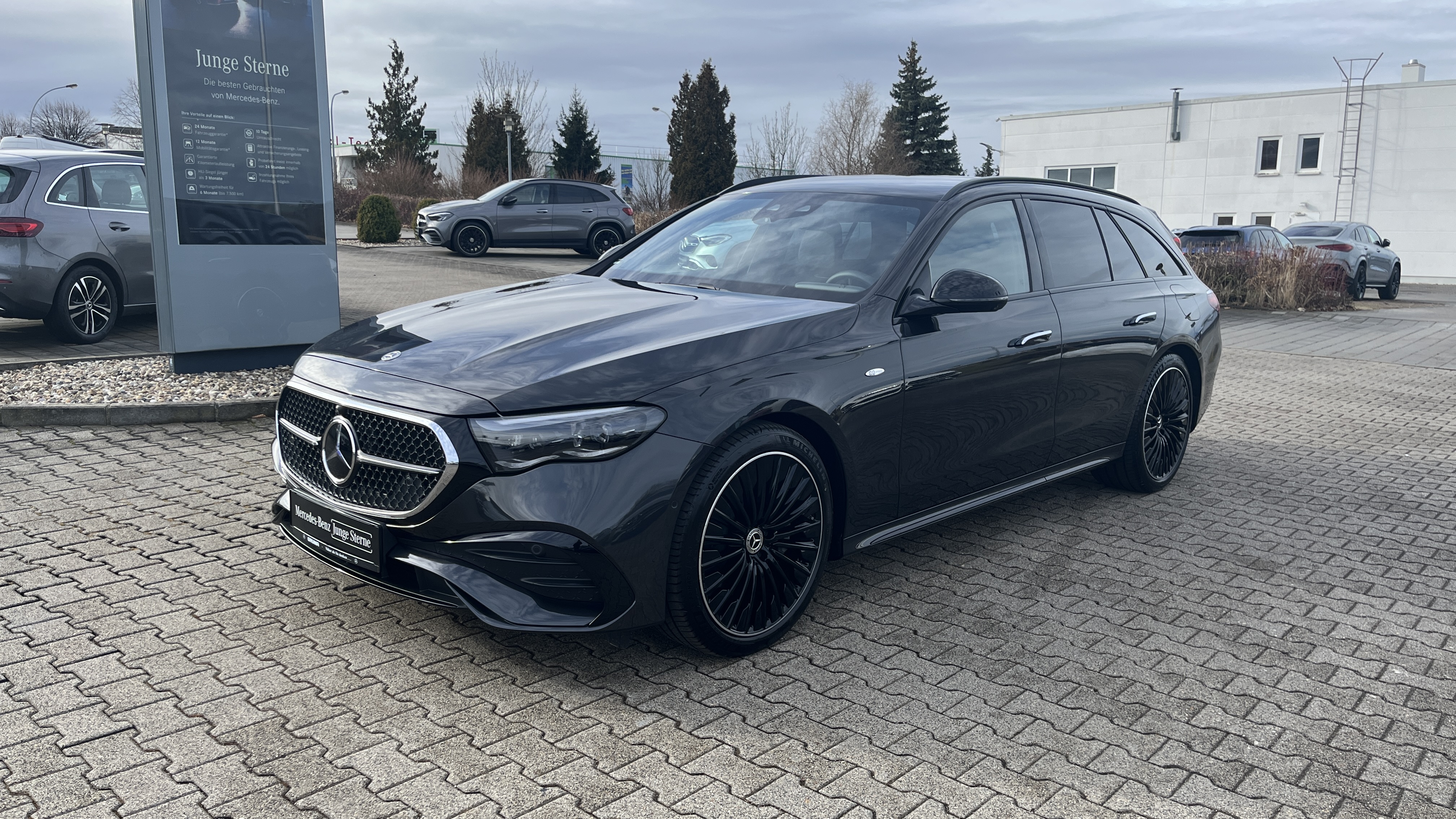 Mercedes-Benz E 300 e T