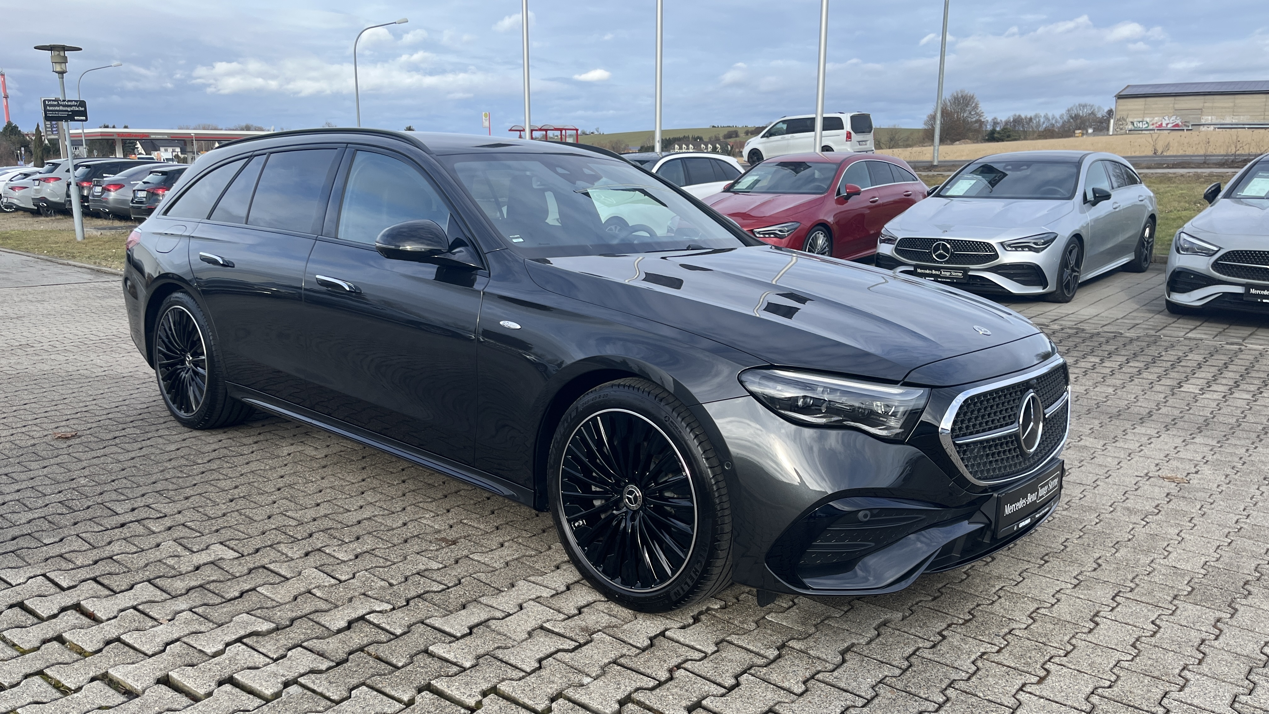 Mercedes-Benz E 300 e T