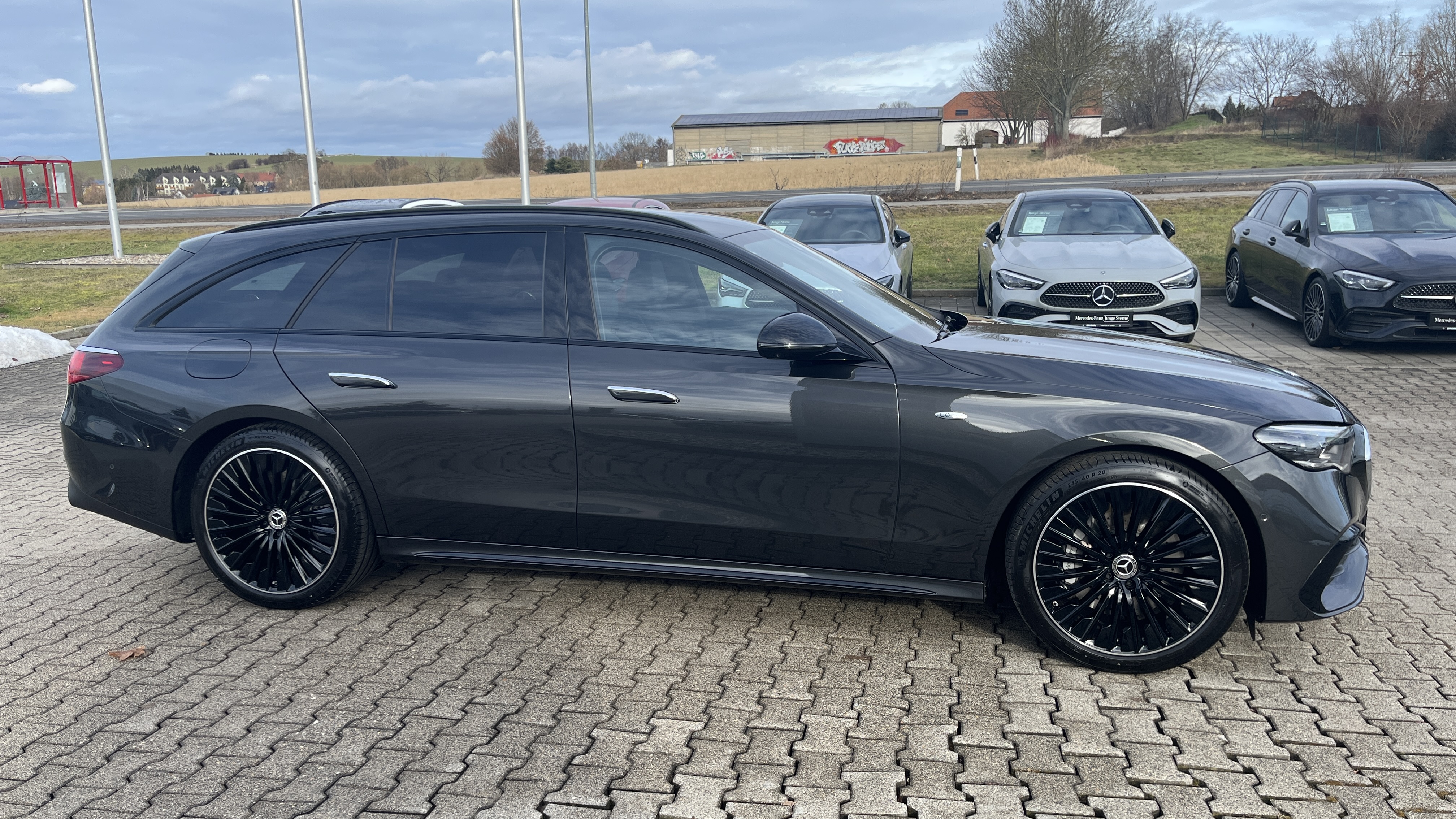 Mercedes-Benz E 300 e T