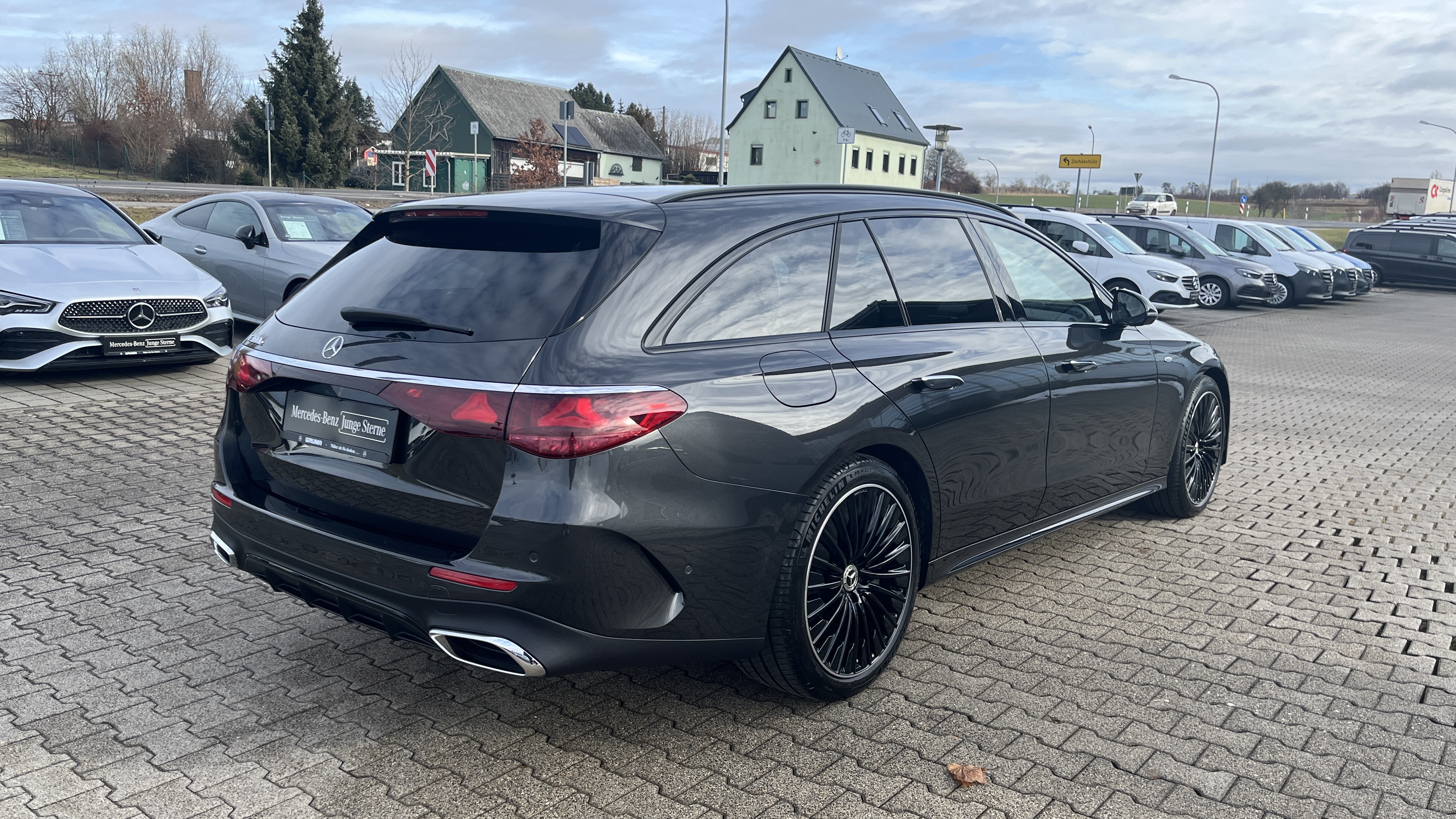 Mercedes-Benz E 300 e T