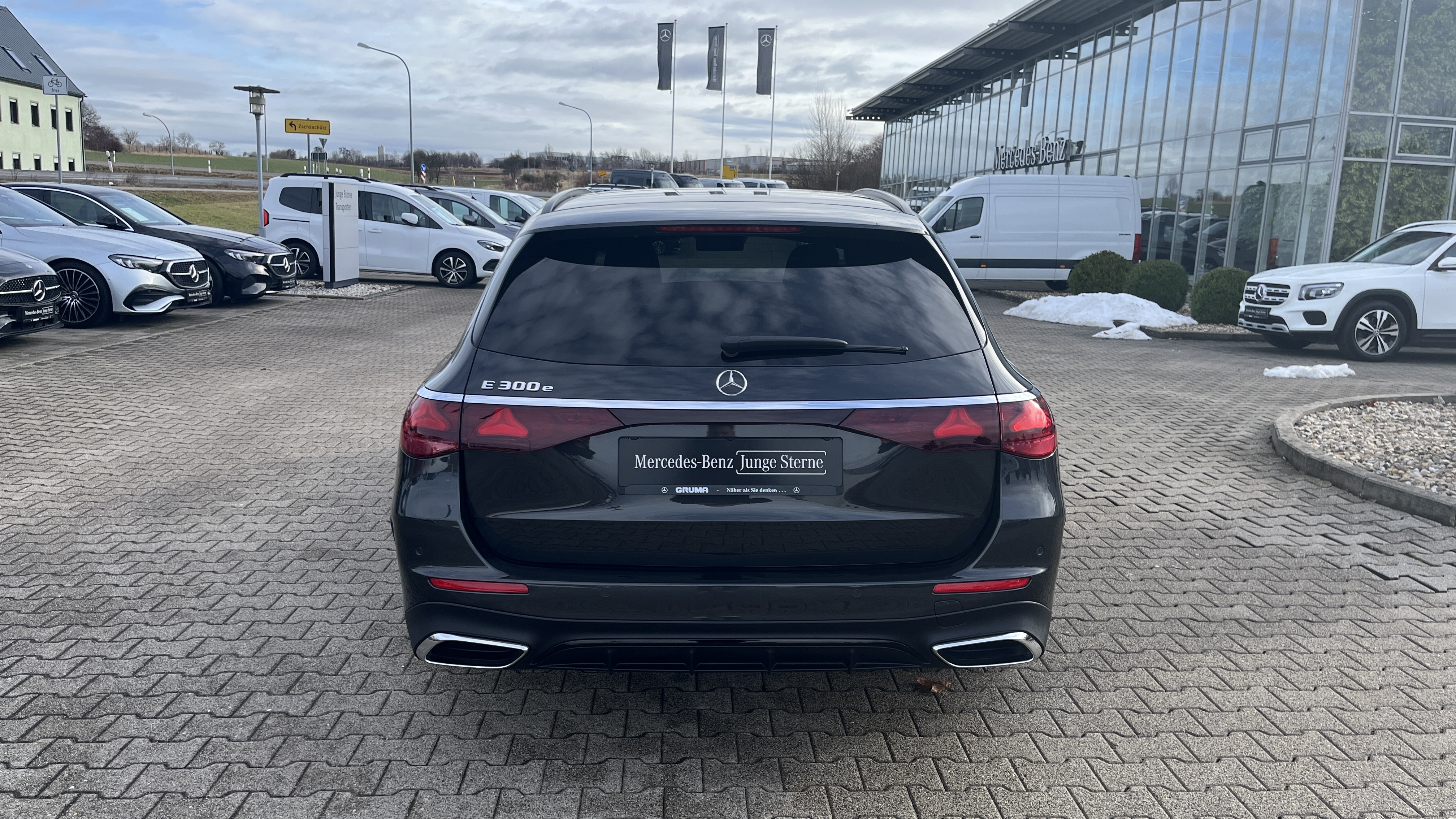 Mercedes-Benz E 300 e T