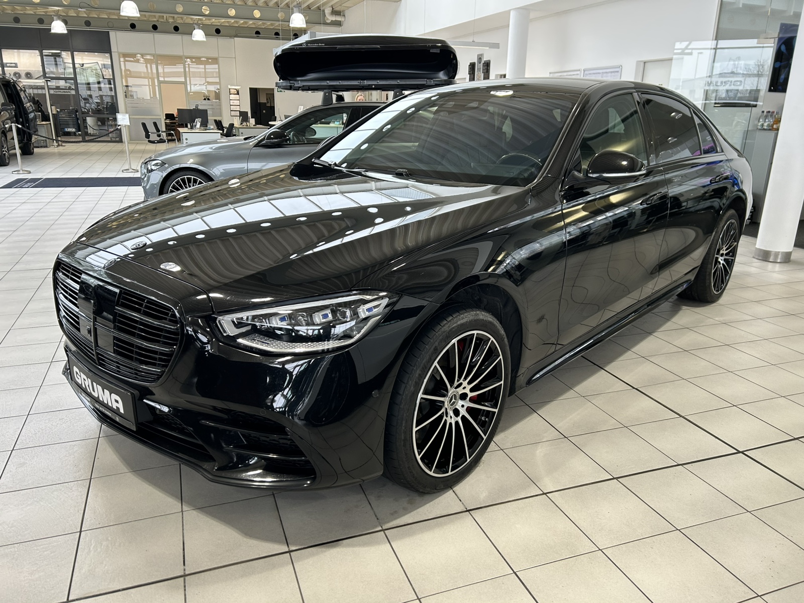 Mercedes-Benz S 400 d 4M lang